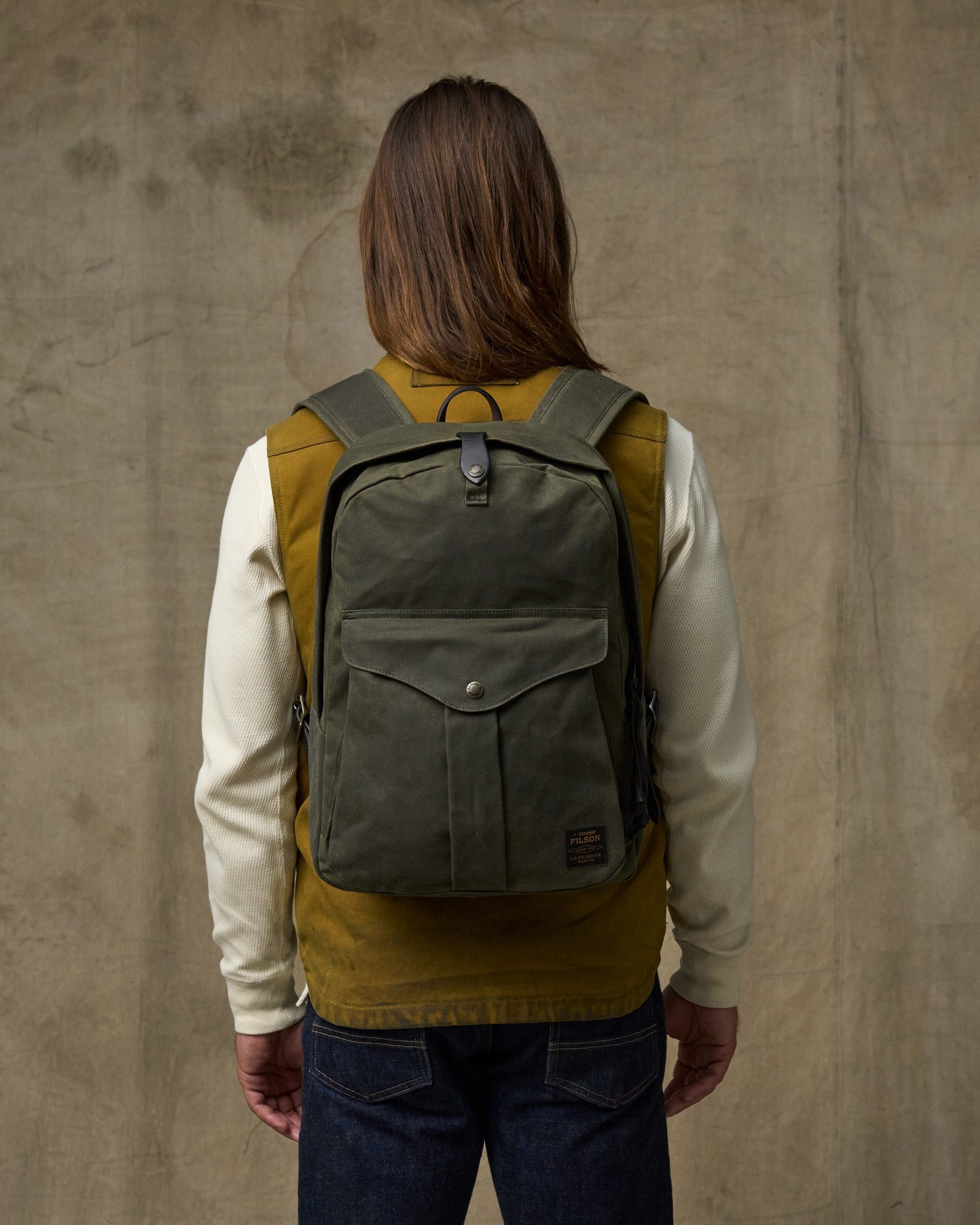 Journeyman Backpack - Otter Green - Image 15