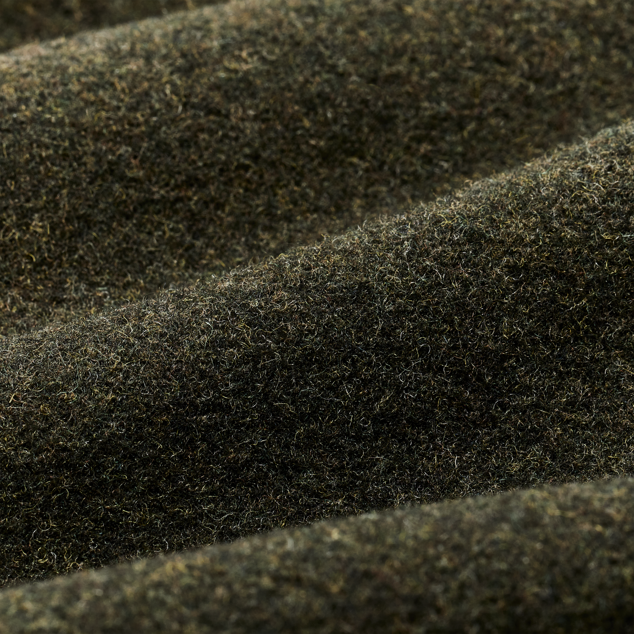 Women's Seattle Wool Jac-shirt - Forest Green - Image 5