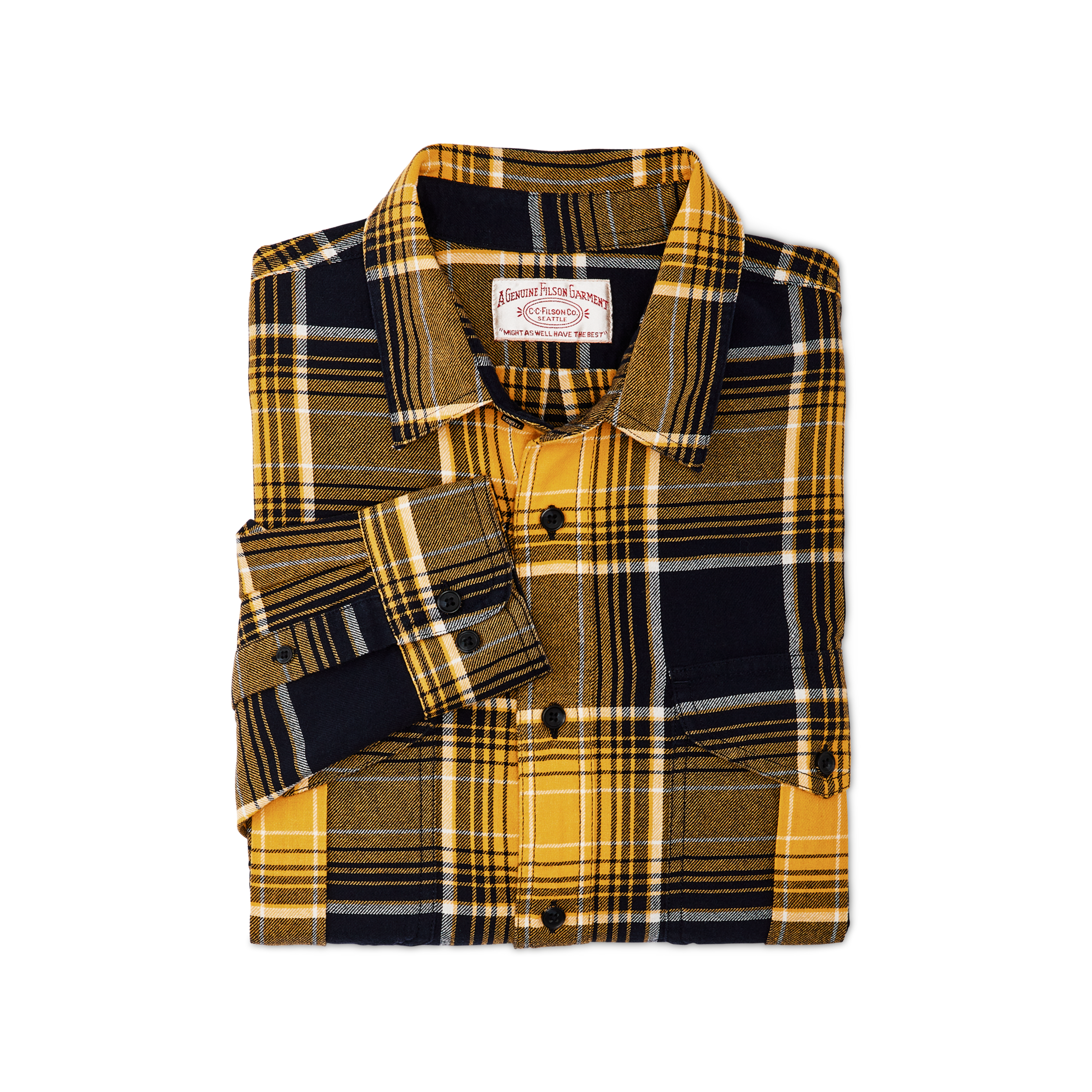 Lightweight Alaskan Guide Shirt - Dark Cobalt Ombre - Image 3