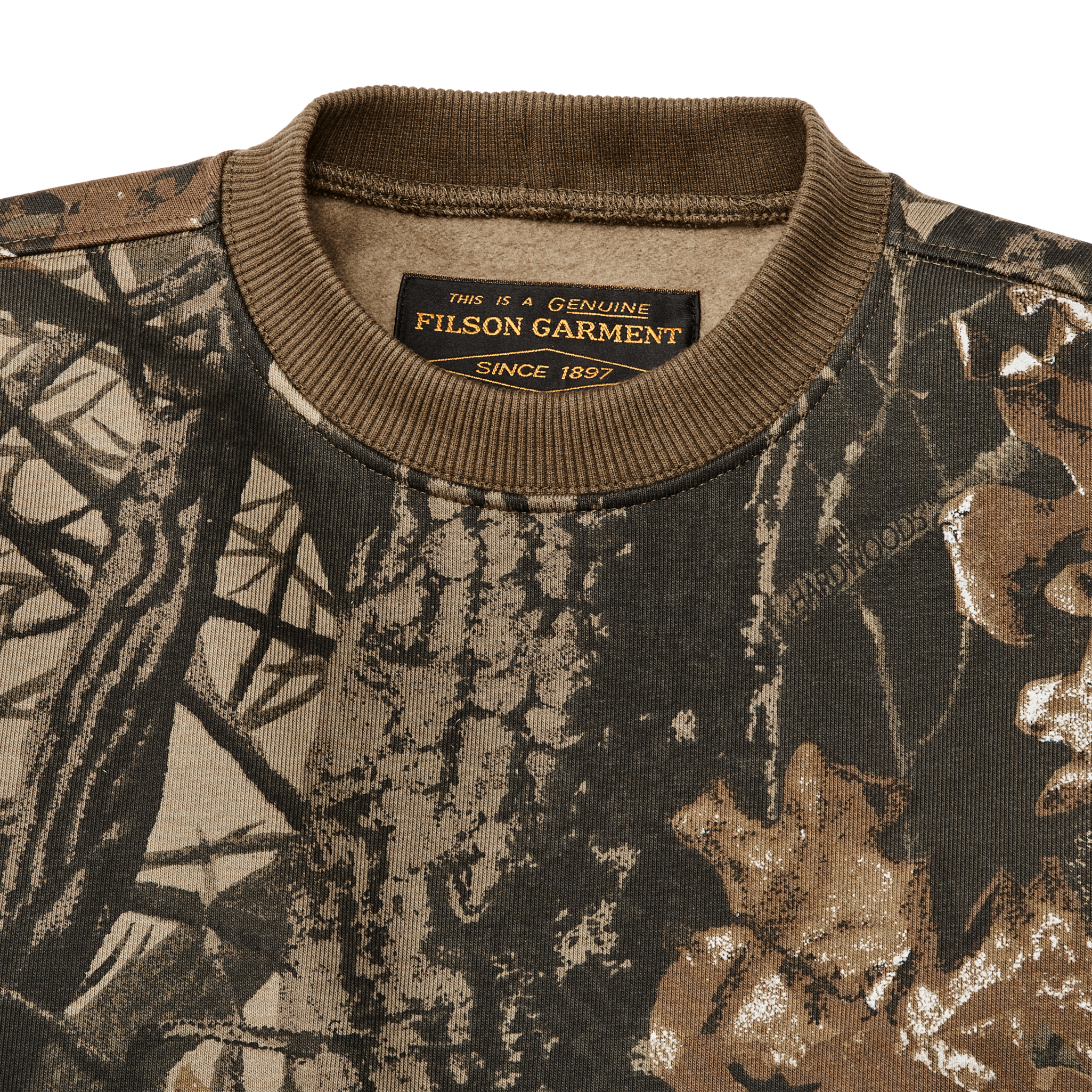 Prospector Crewneck Sweatshirt - Realtree Hardwoods Camo - Image 3