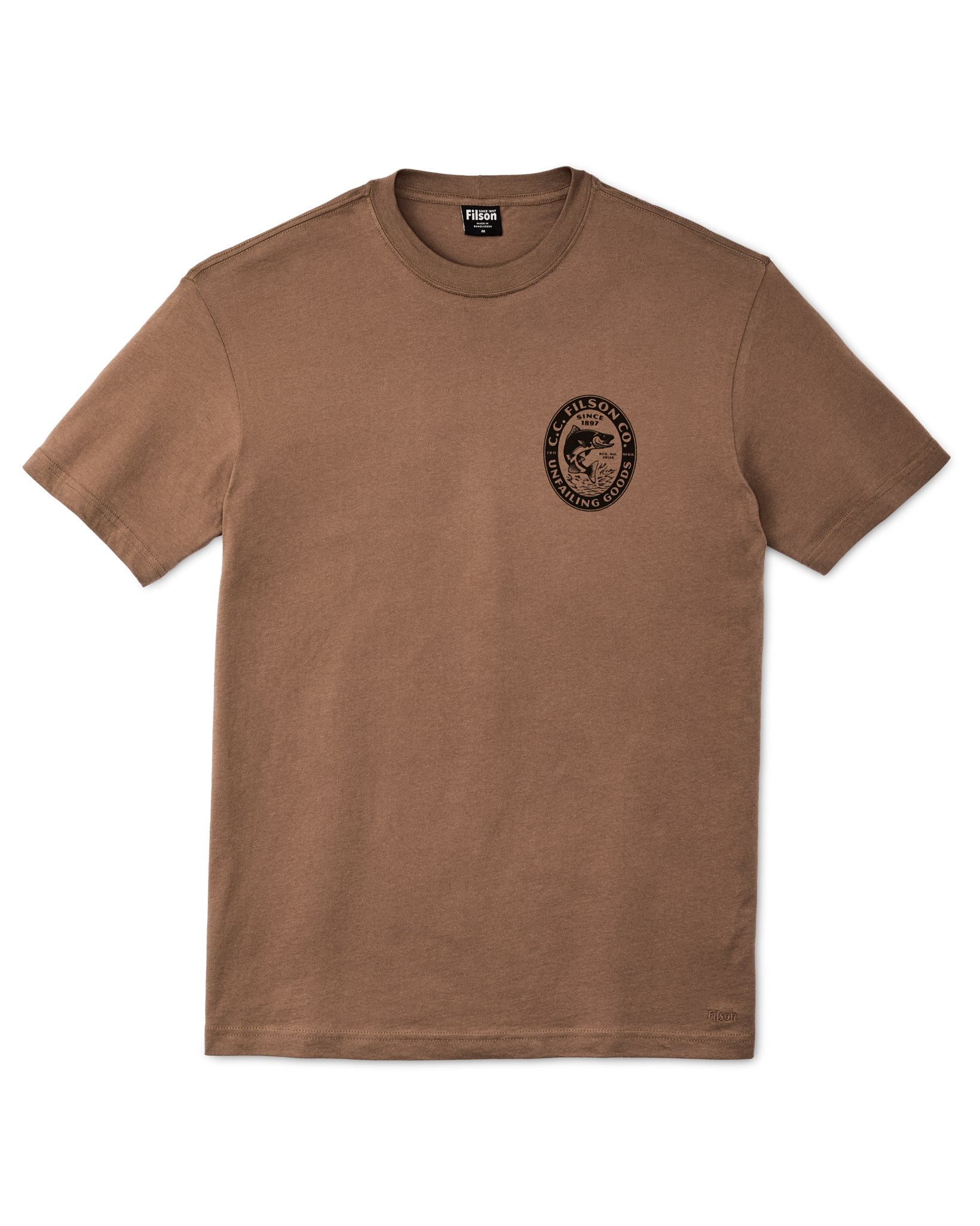 Ranger Graphic T-shirt - Rugged Tan / Fish