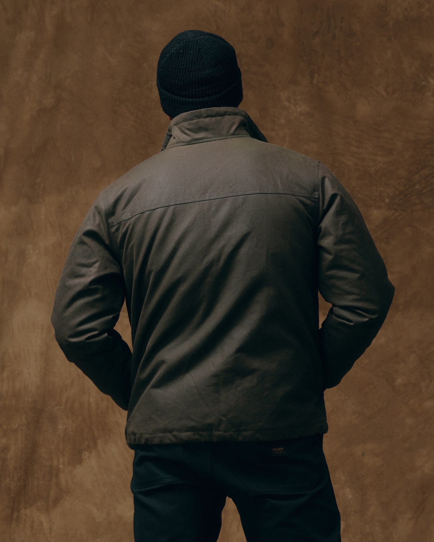 Tin Cloth Primaloft Jacket - Otter Green - Image 2