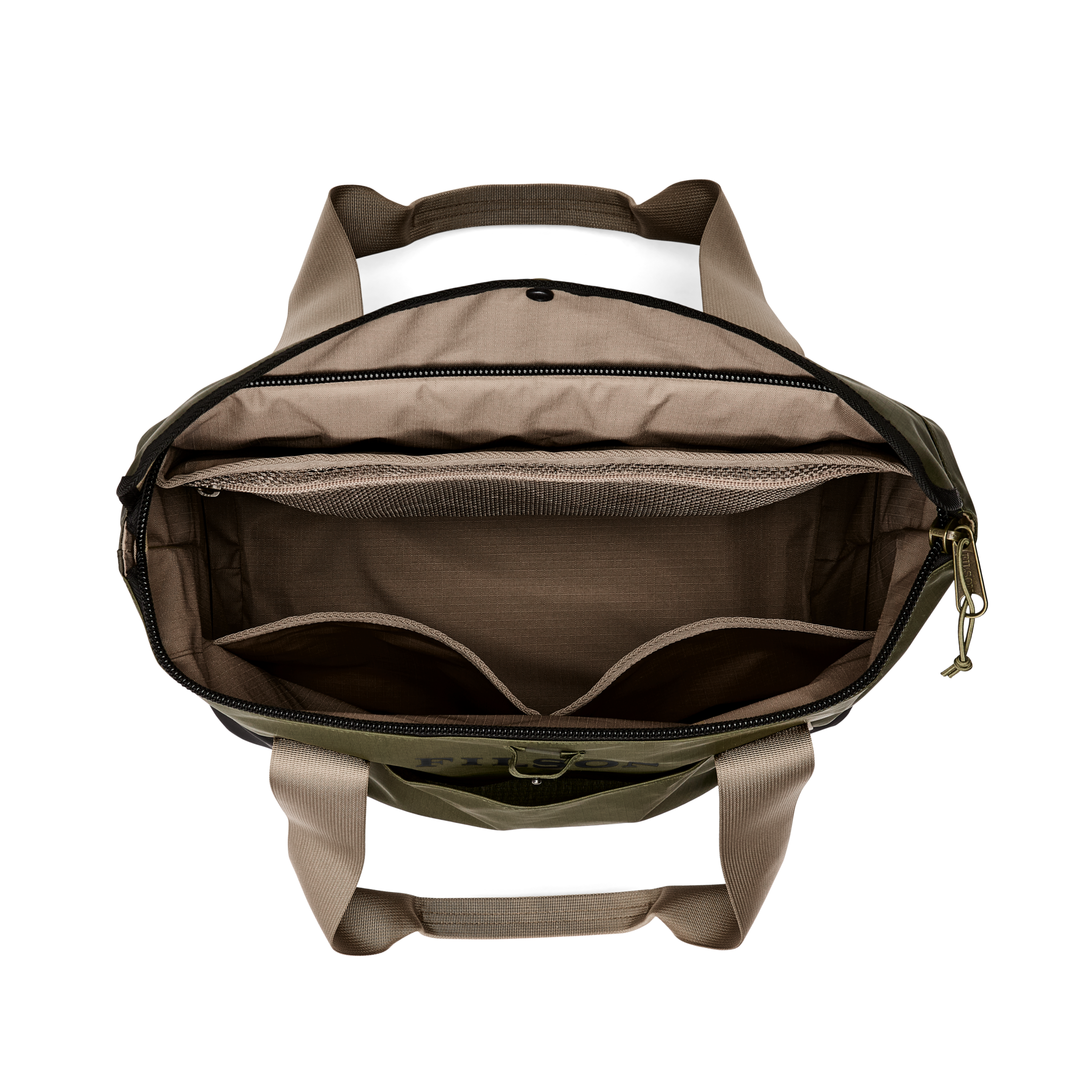 All-Weather Tote Bag - Olive / Black / Covert - Image 6