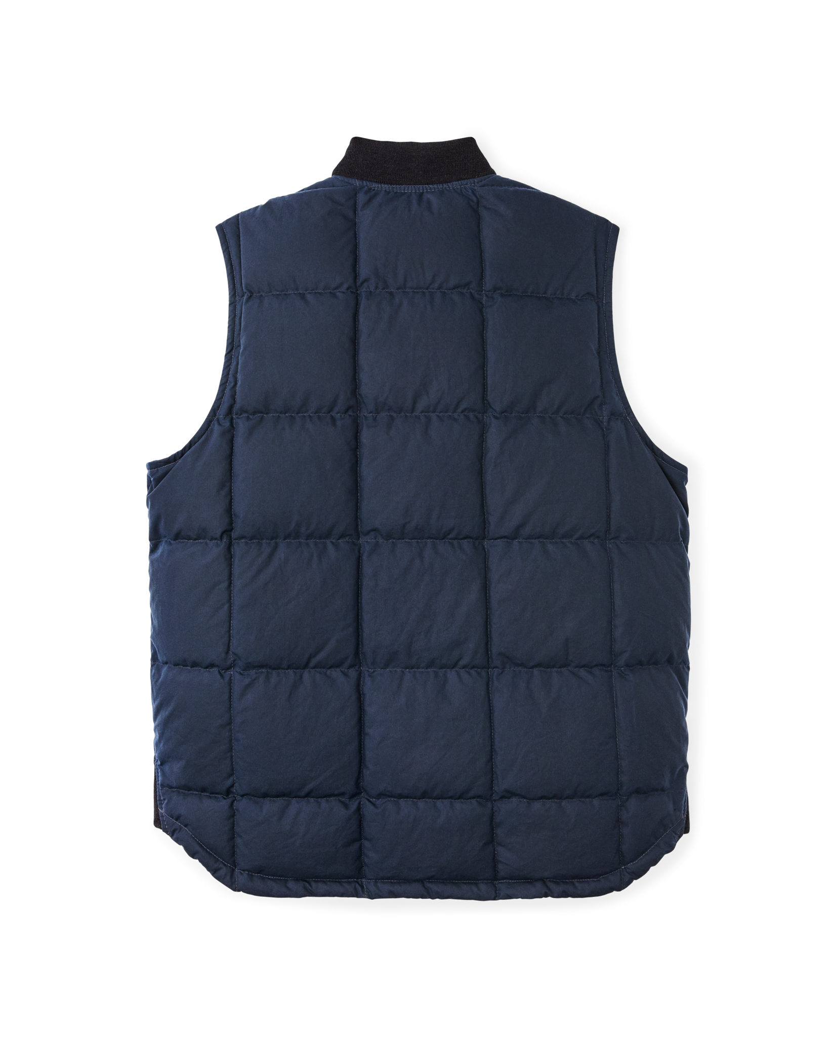 Waxed Down Vest - Night Sky - Image 5