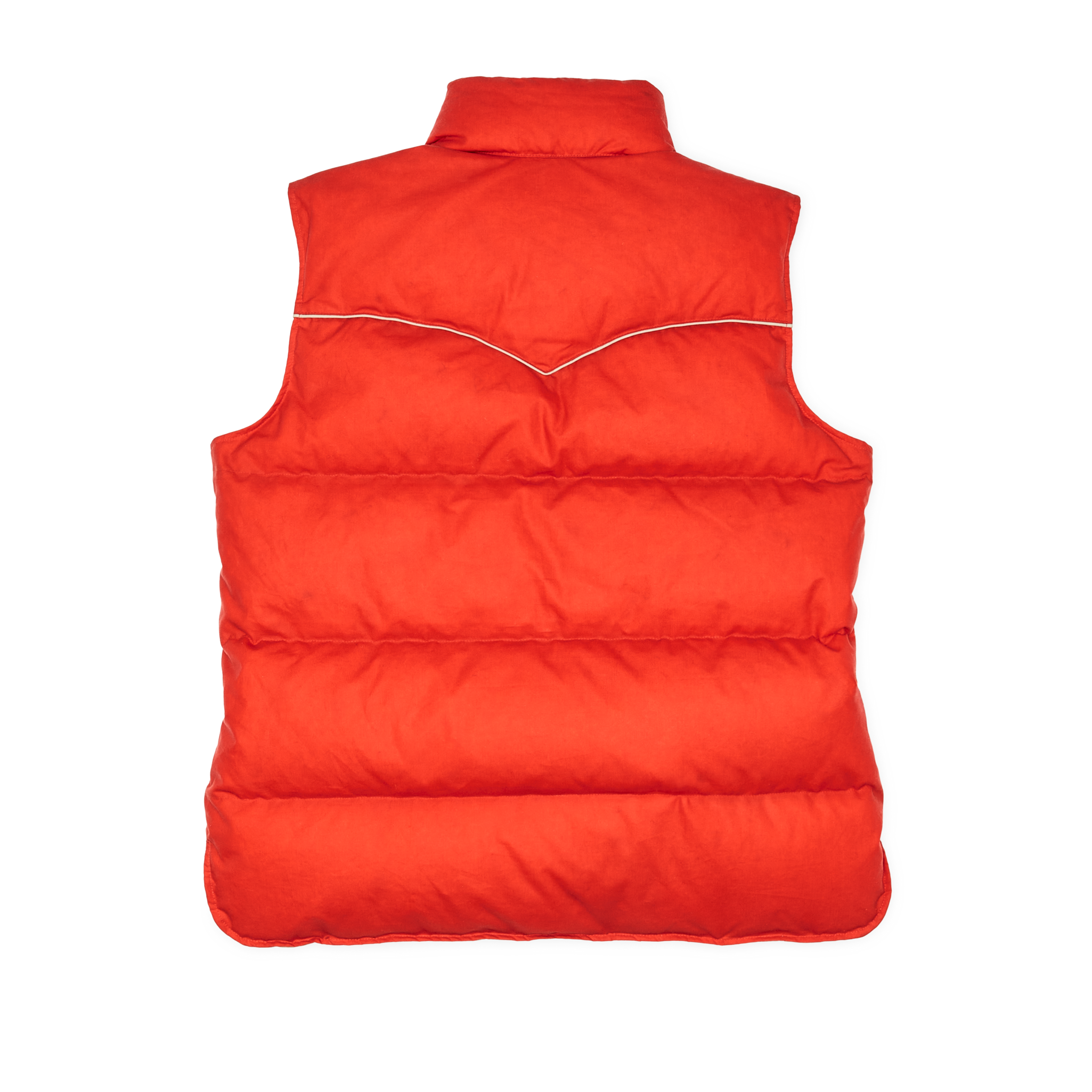 Women's Waxed Down Vest - Campfire - Image 2