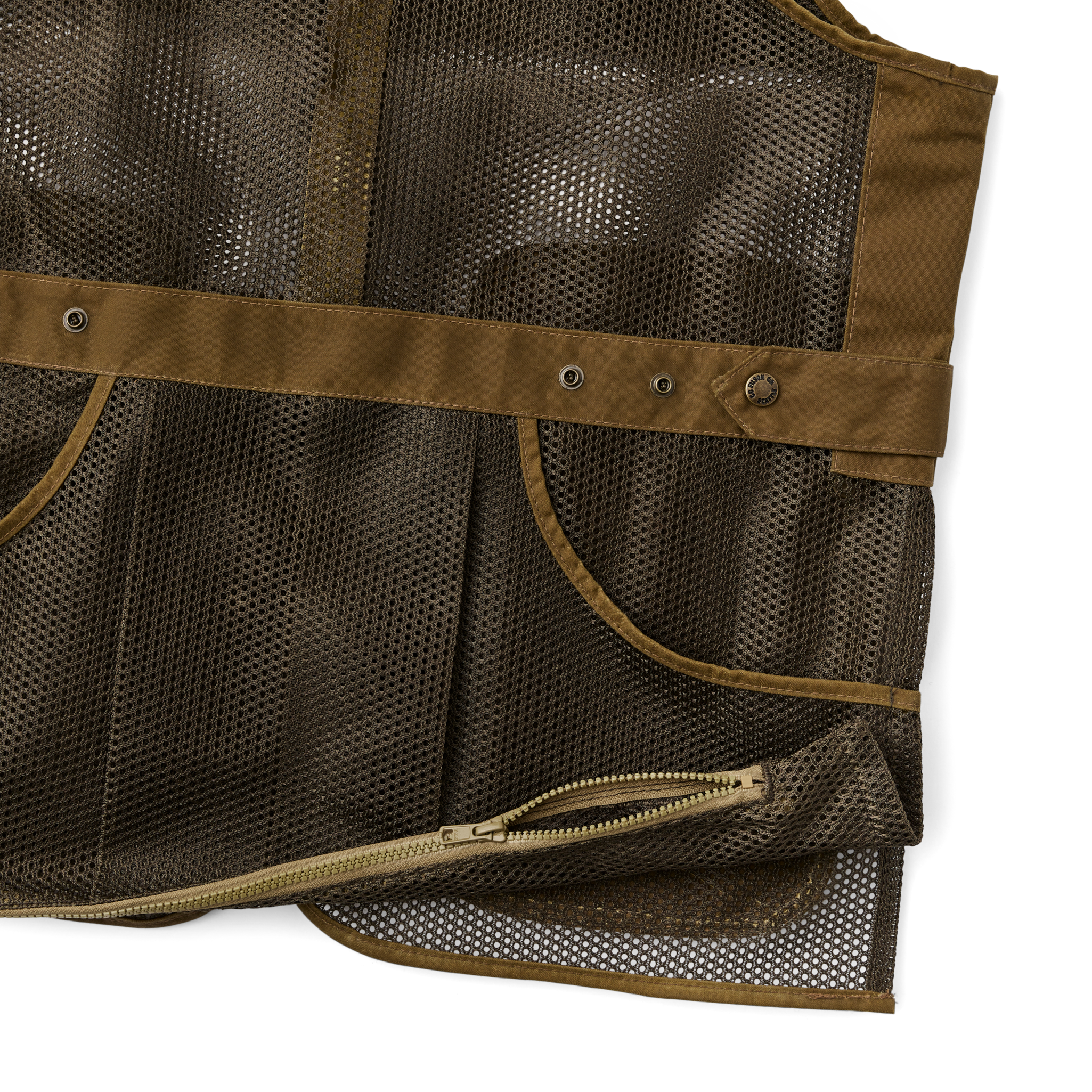 Lightweight Shooting Vest - Dark Tan - Image 7