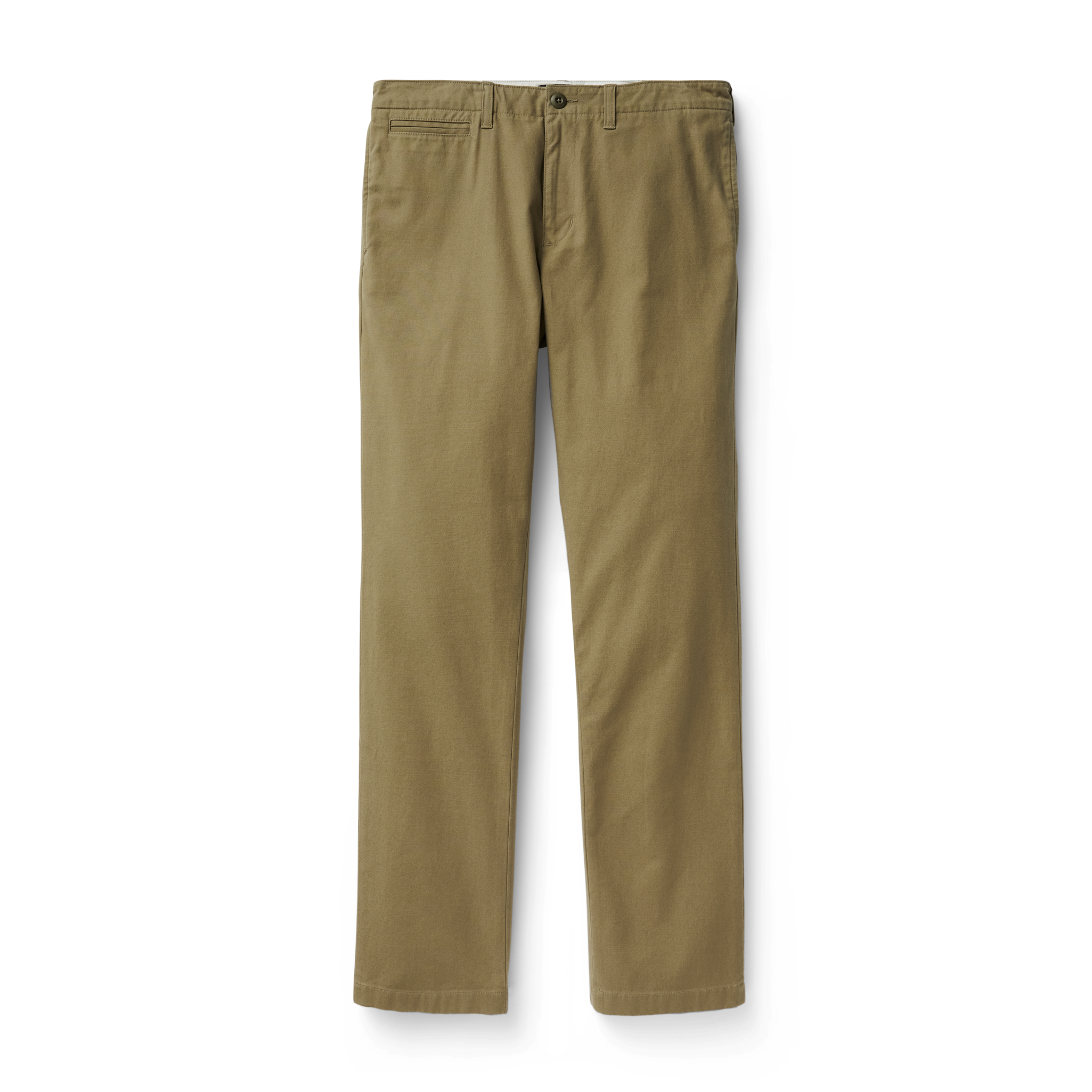 Draftsman Canvas Pants - Faded Olive