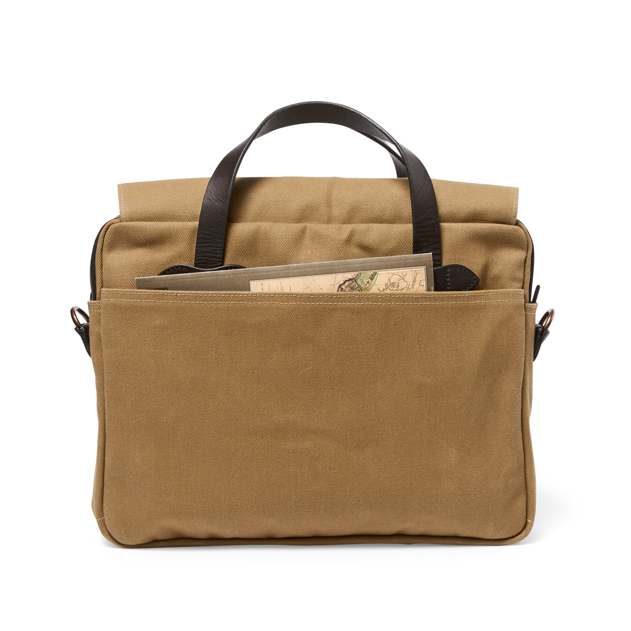 Rugged Twill Original Briefcase - Tan - Image 10