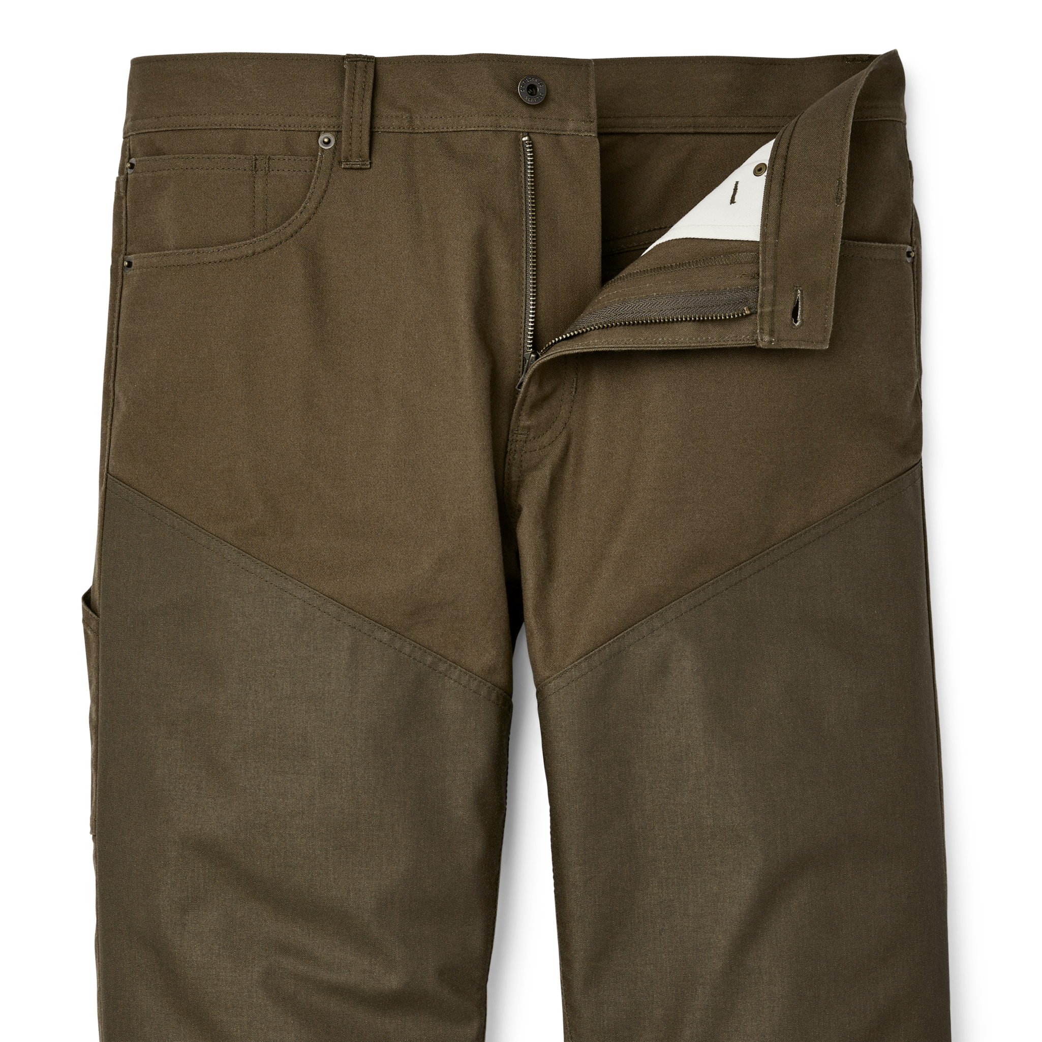 Tin Cloth Upland Brush Pants - Marsh Olive - Image 4