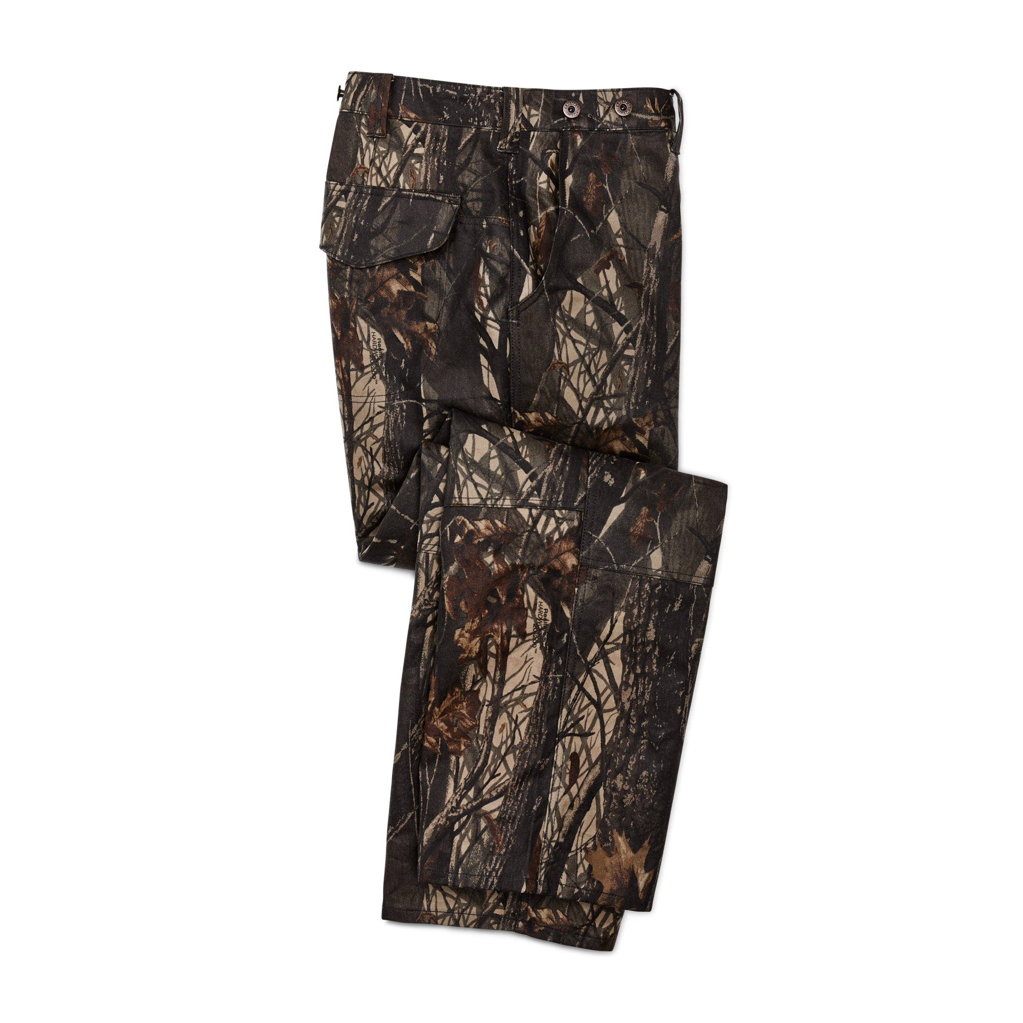Oil Finish Double Tin Cloth Pants - Realtree Hardwoods Camo - Image 3