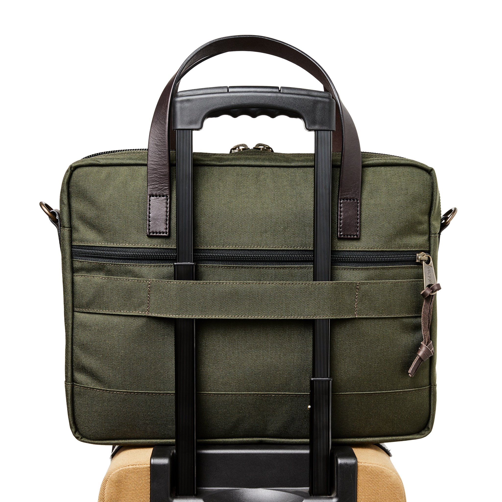 Dryden Briefcase - Otter Green - Image 11
