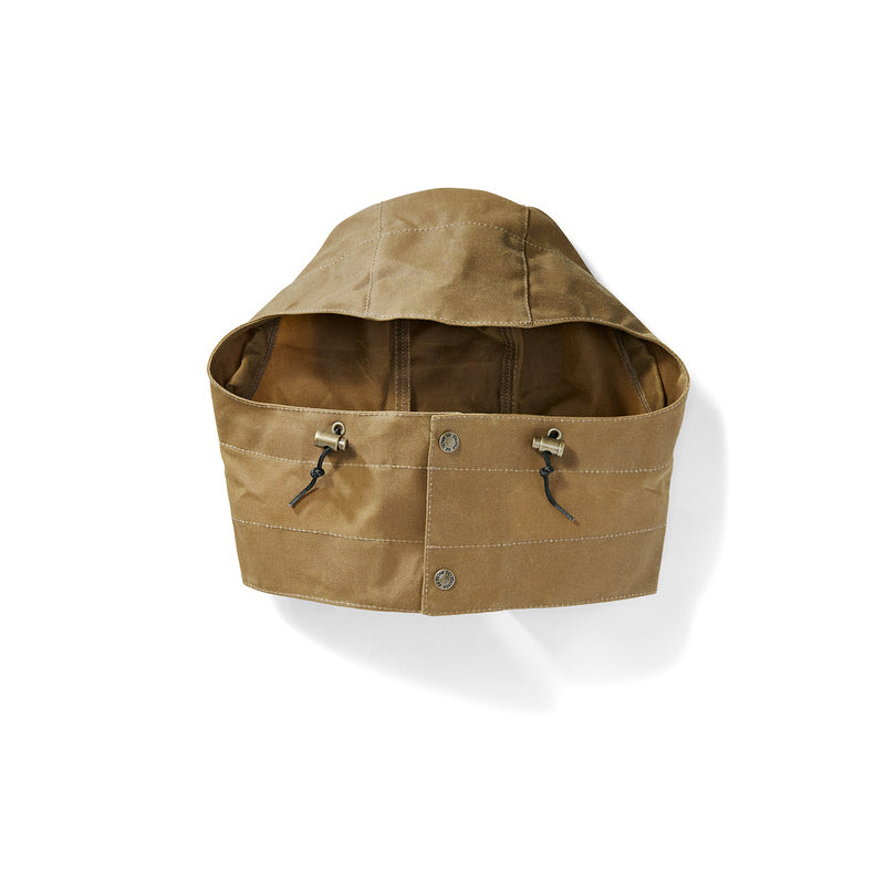 Tin Cloth Packer Hood - Dark Tan