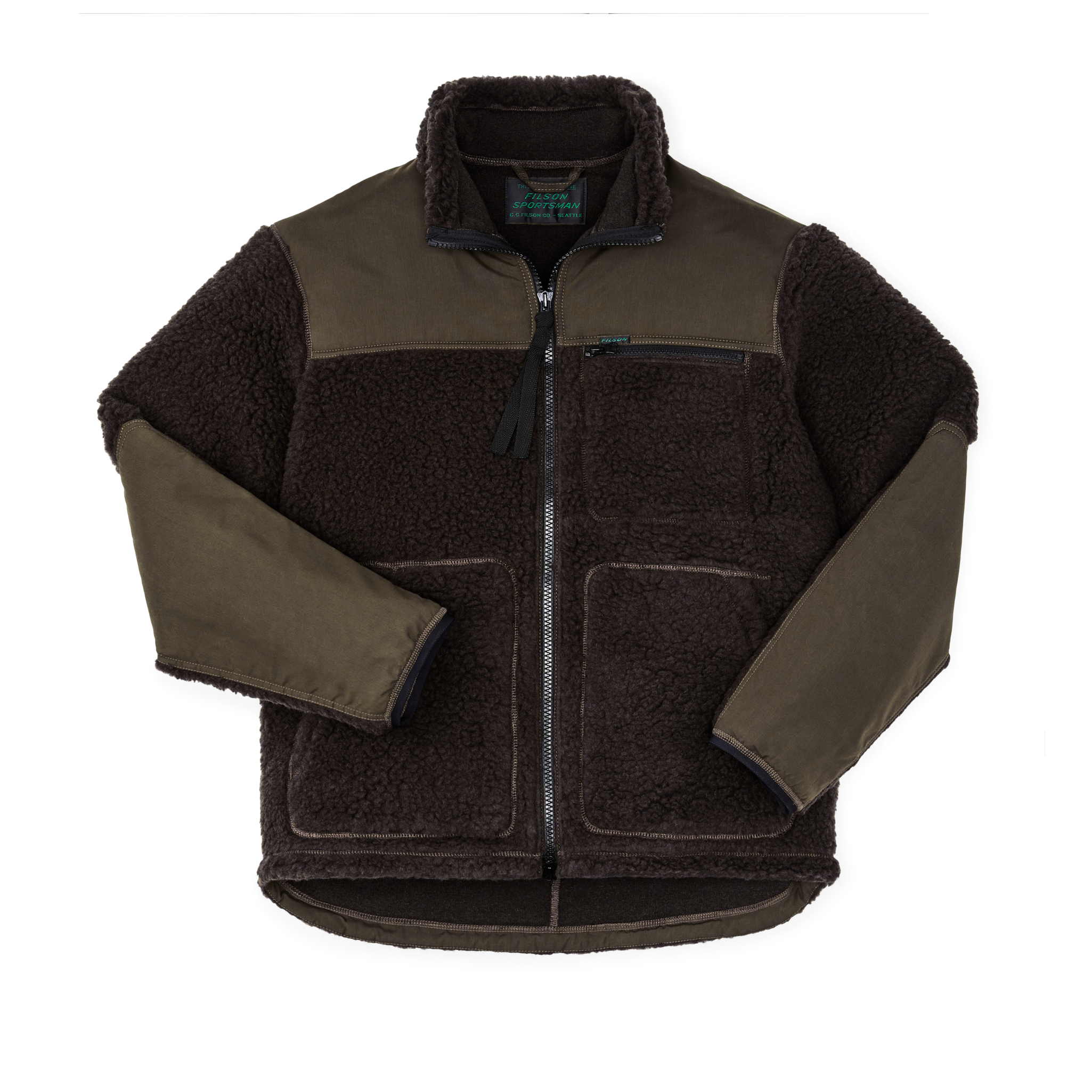 Sprague Sherpa Fleece Jacket - Root