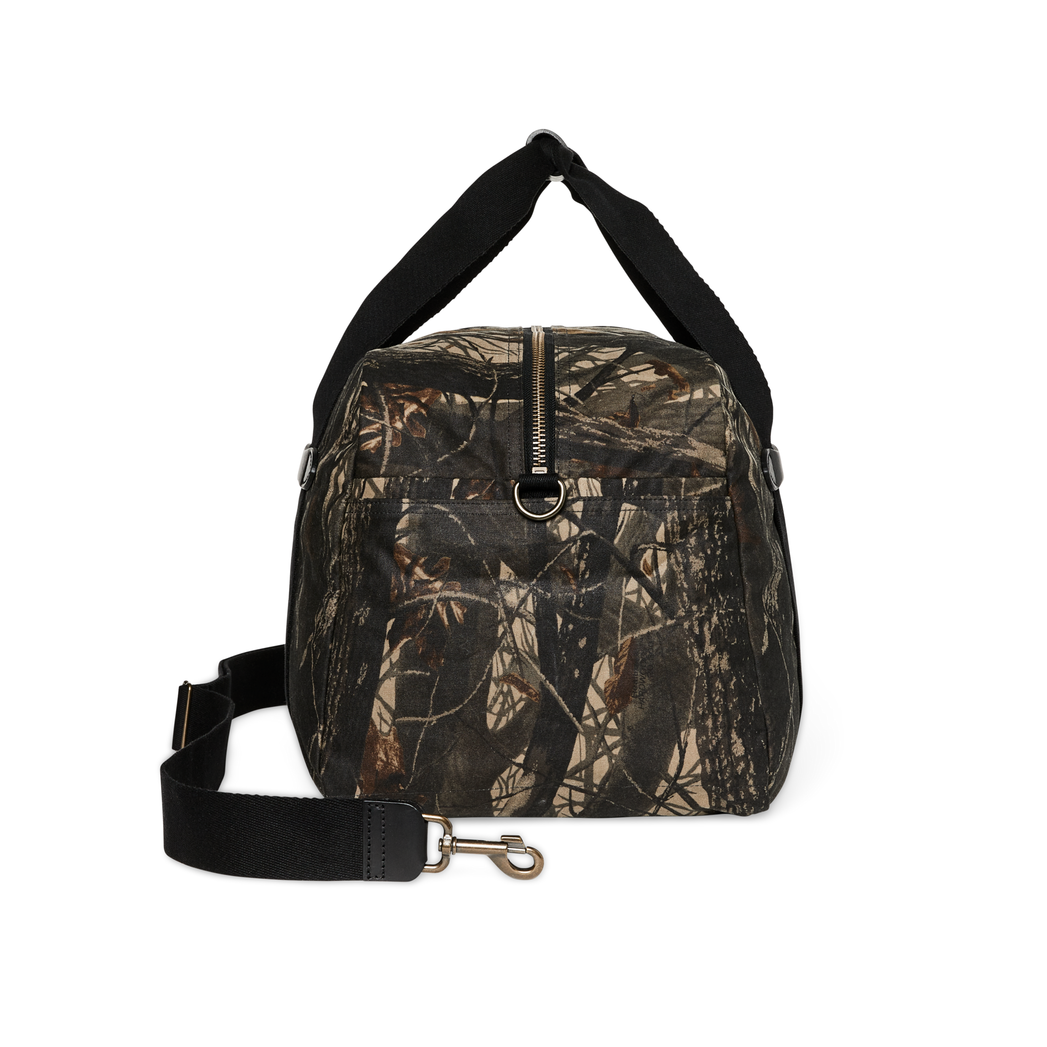 Medium Tin Cloth Duffle Bag - Realtree Hardwoods Camo - Image 3