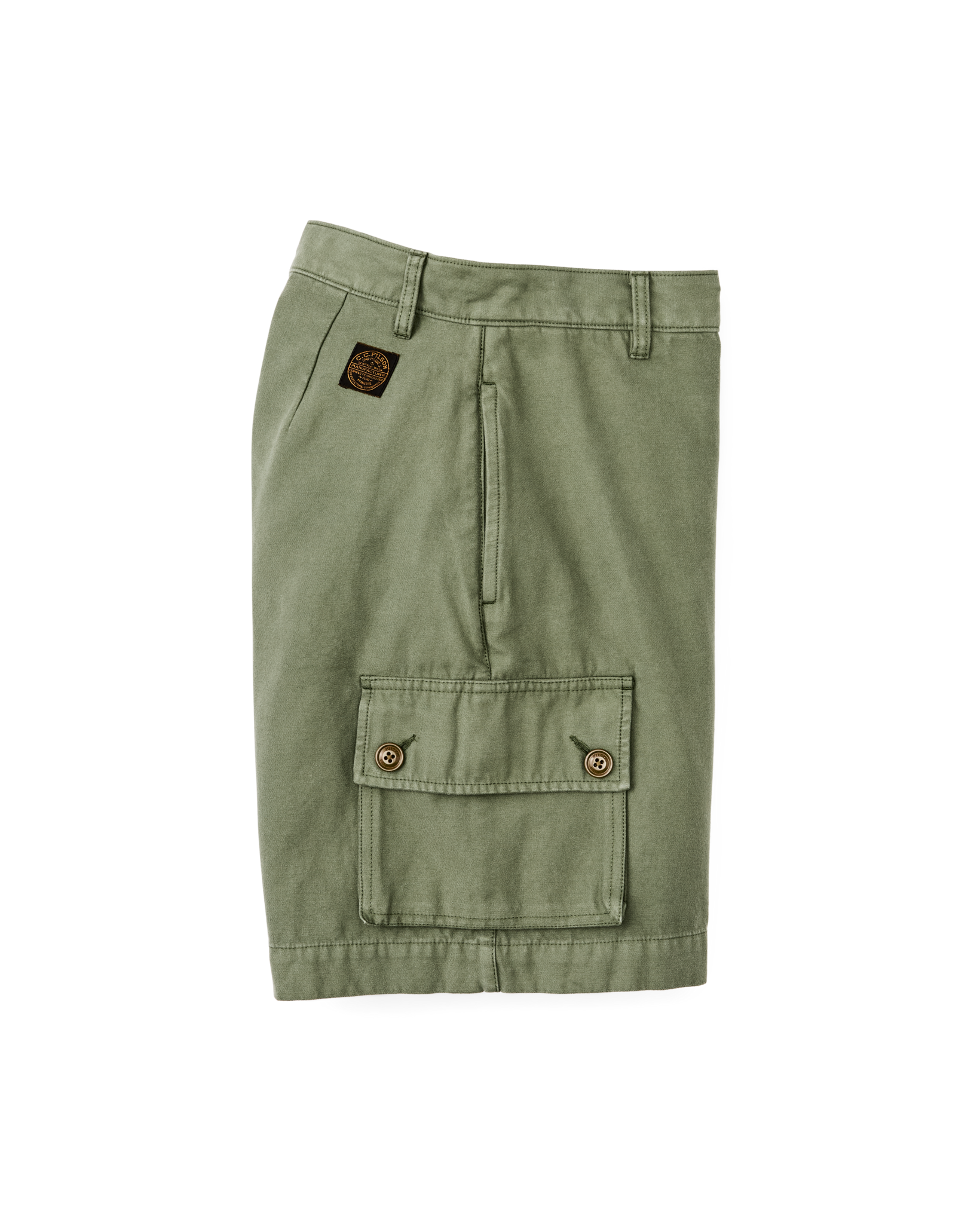 Women's Field Camp Shorts - Army Green - Image 4