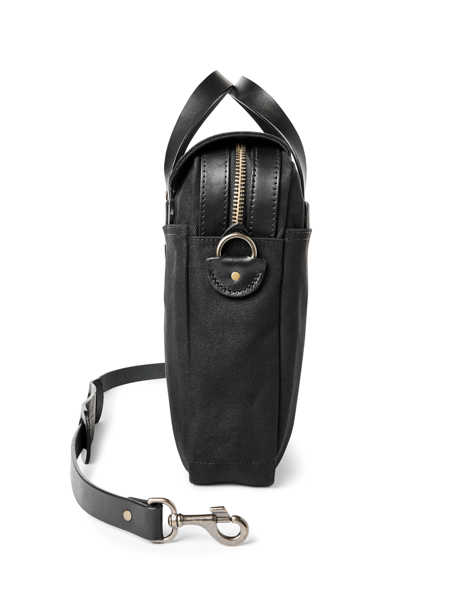 Rugged Twill Original Briefcase - Black - Image 5