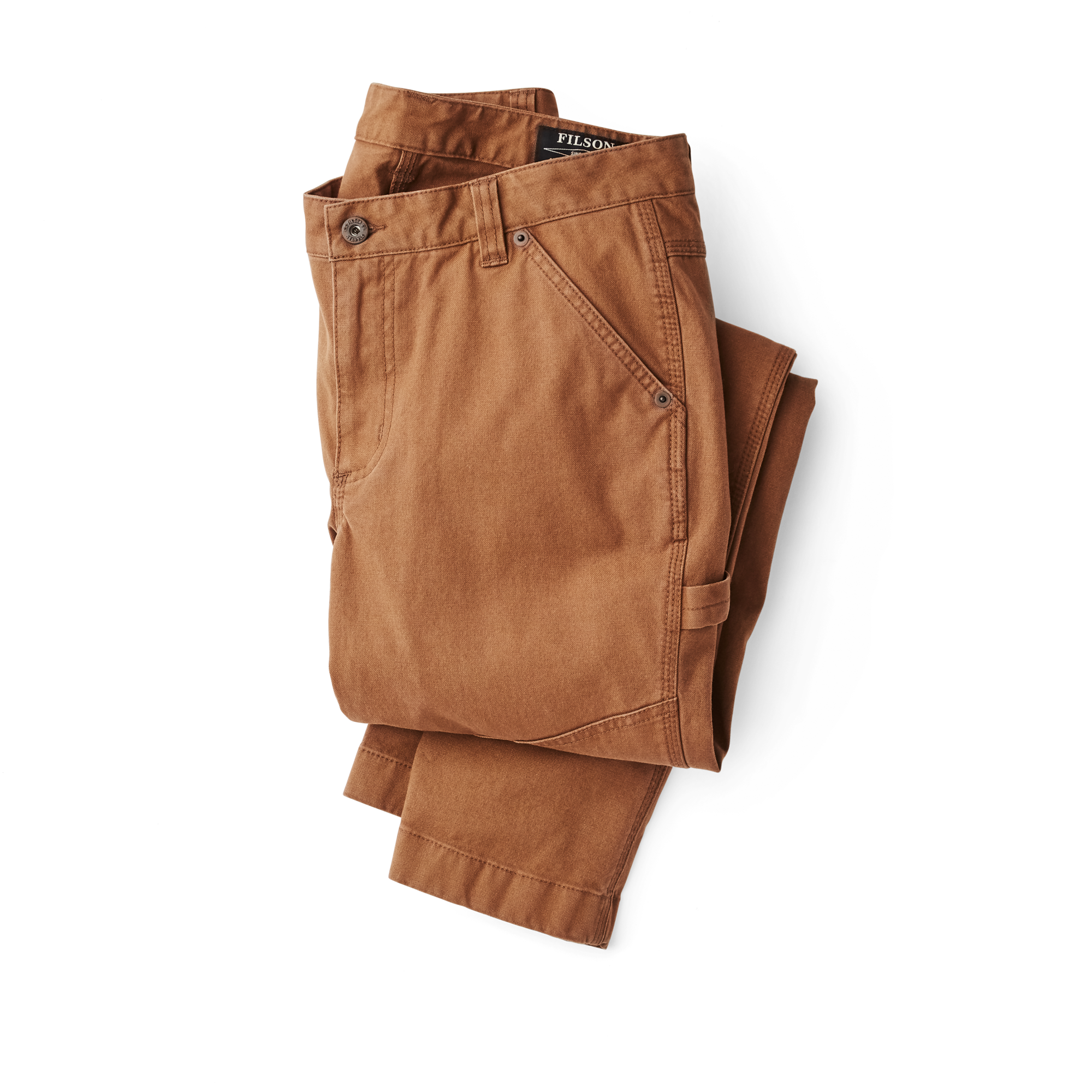 Women's Canvas Slim-leg Pants - Partridge - Image 3