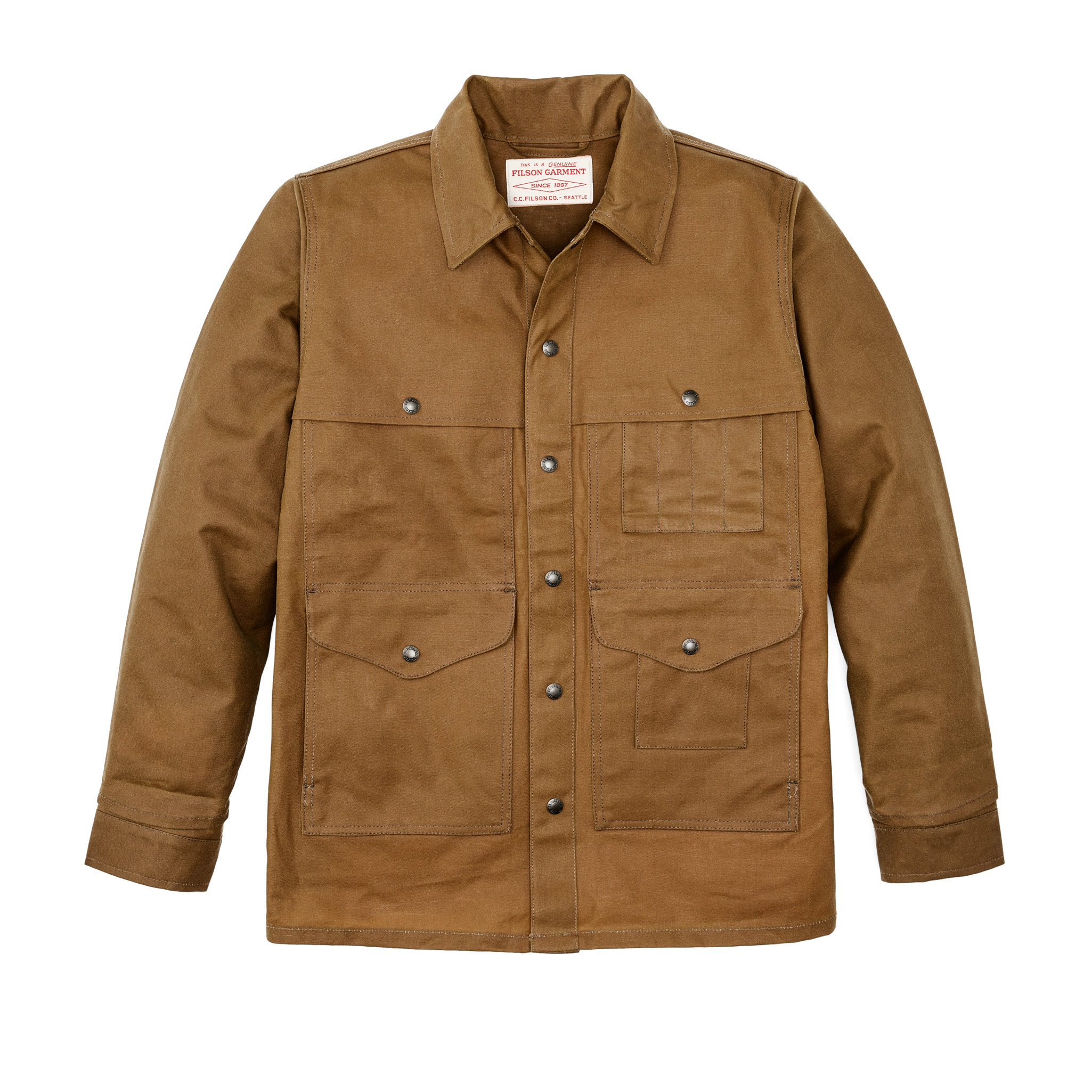Tin Cloth Cruiser Jacket - Dark Tan