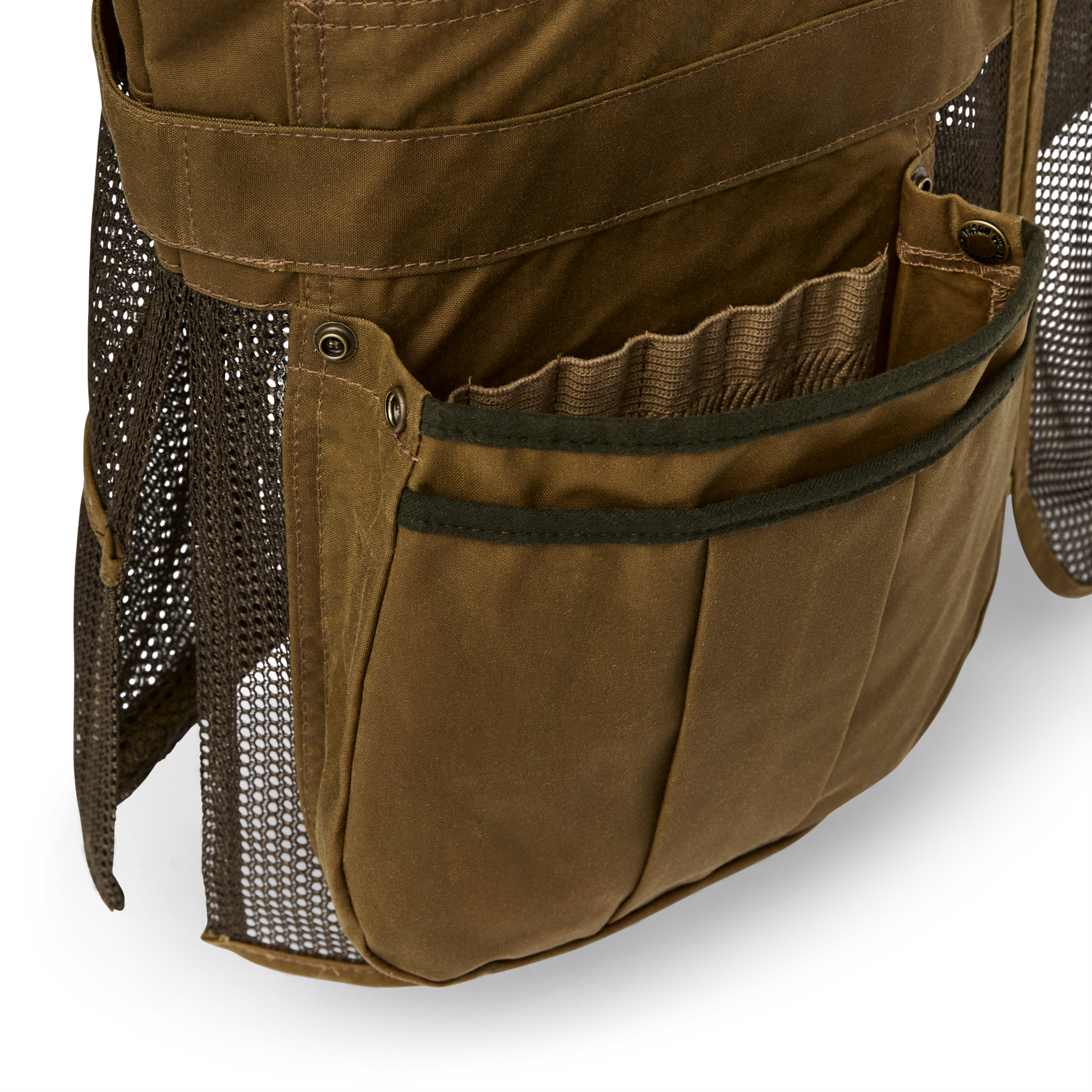 Lightweight Shooting Vest - Dark Tan - Image 2