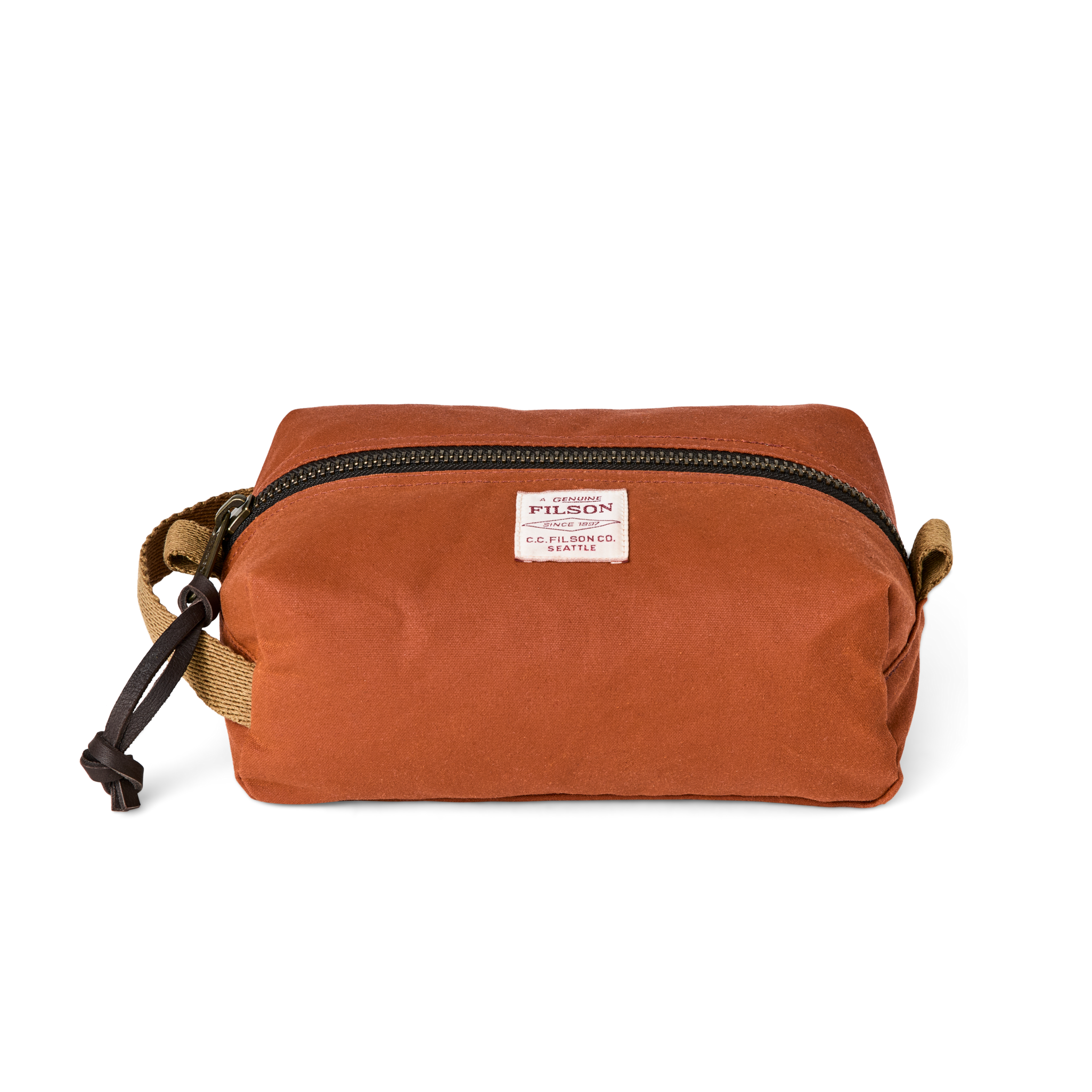 Tin Cloth Travel Kit - Rust
