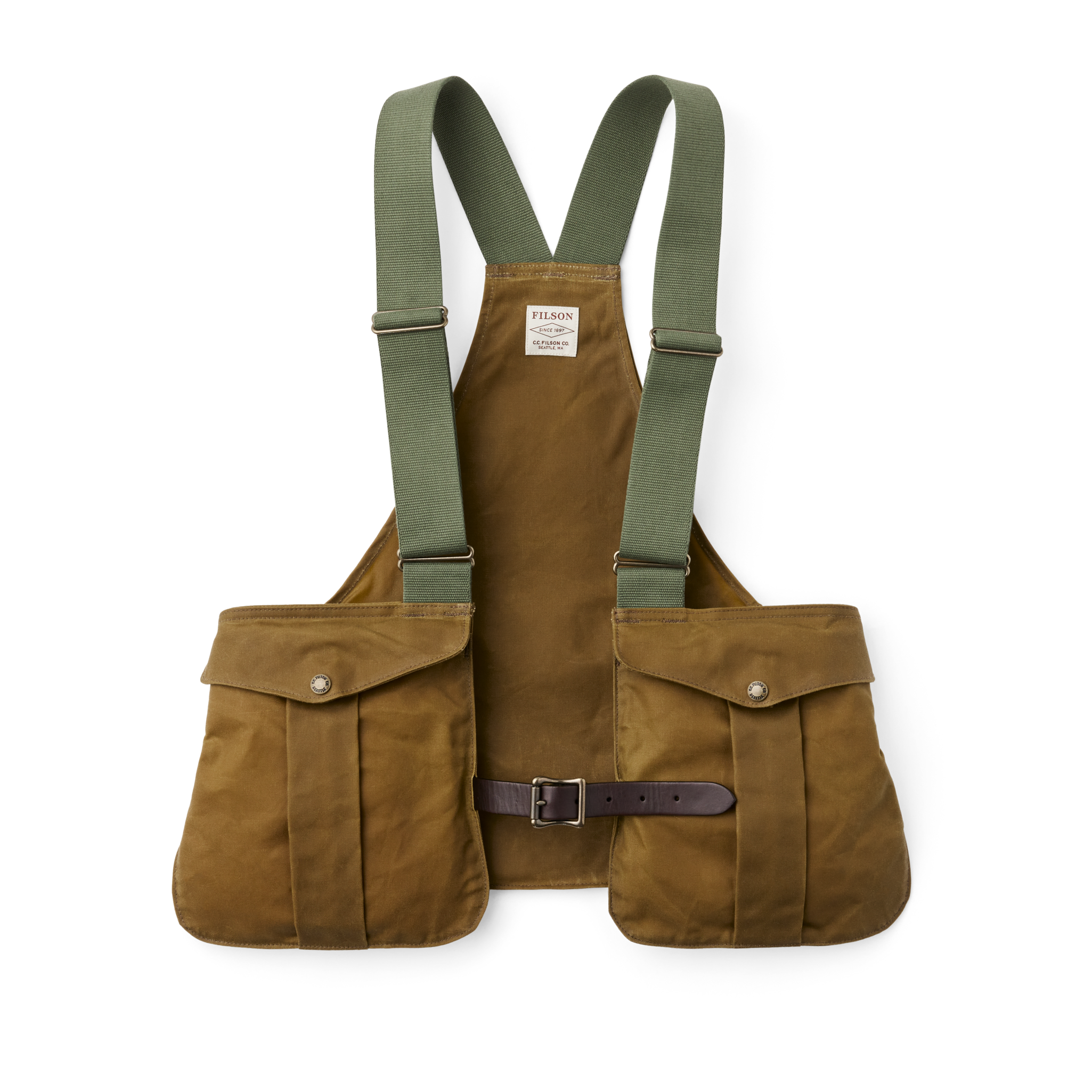 Tin Cloth Game Bag - Dark Tan