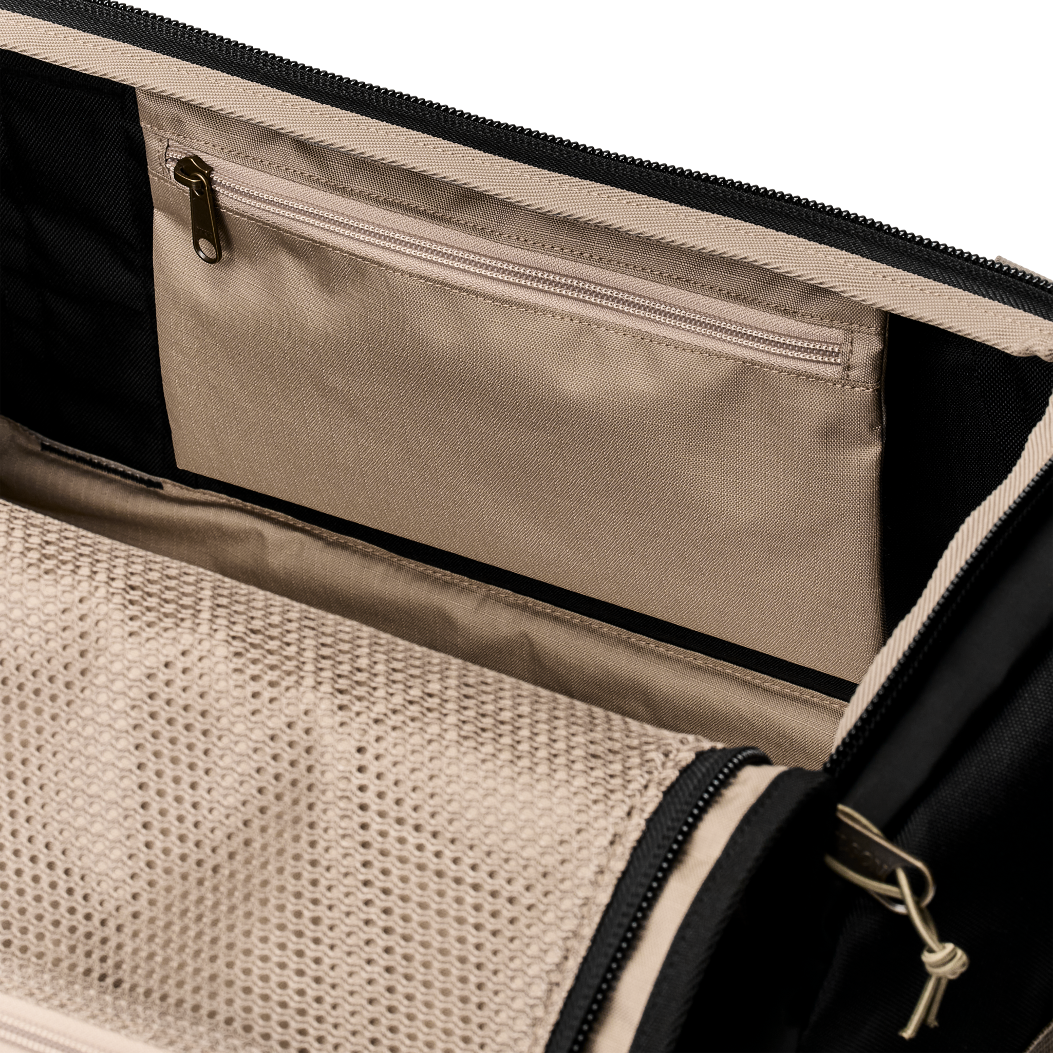 All-Weather 50L Duffle Bag - Black / Covert - Image 11