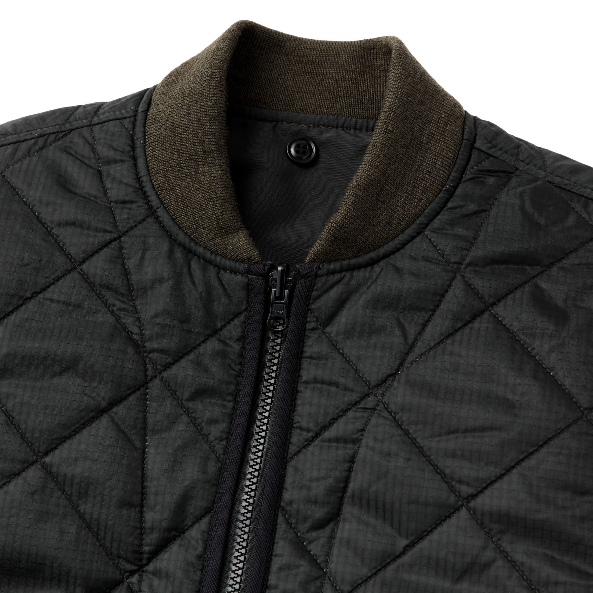Eagle Plains Vest Liner - Charcoal / Black - Image 3