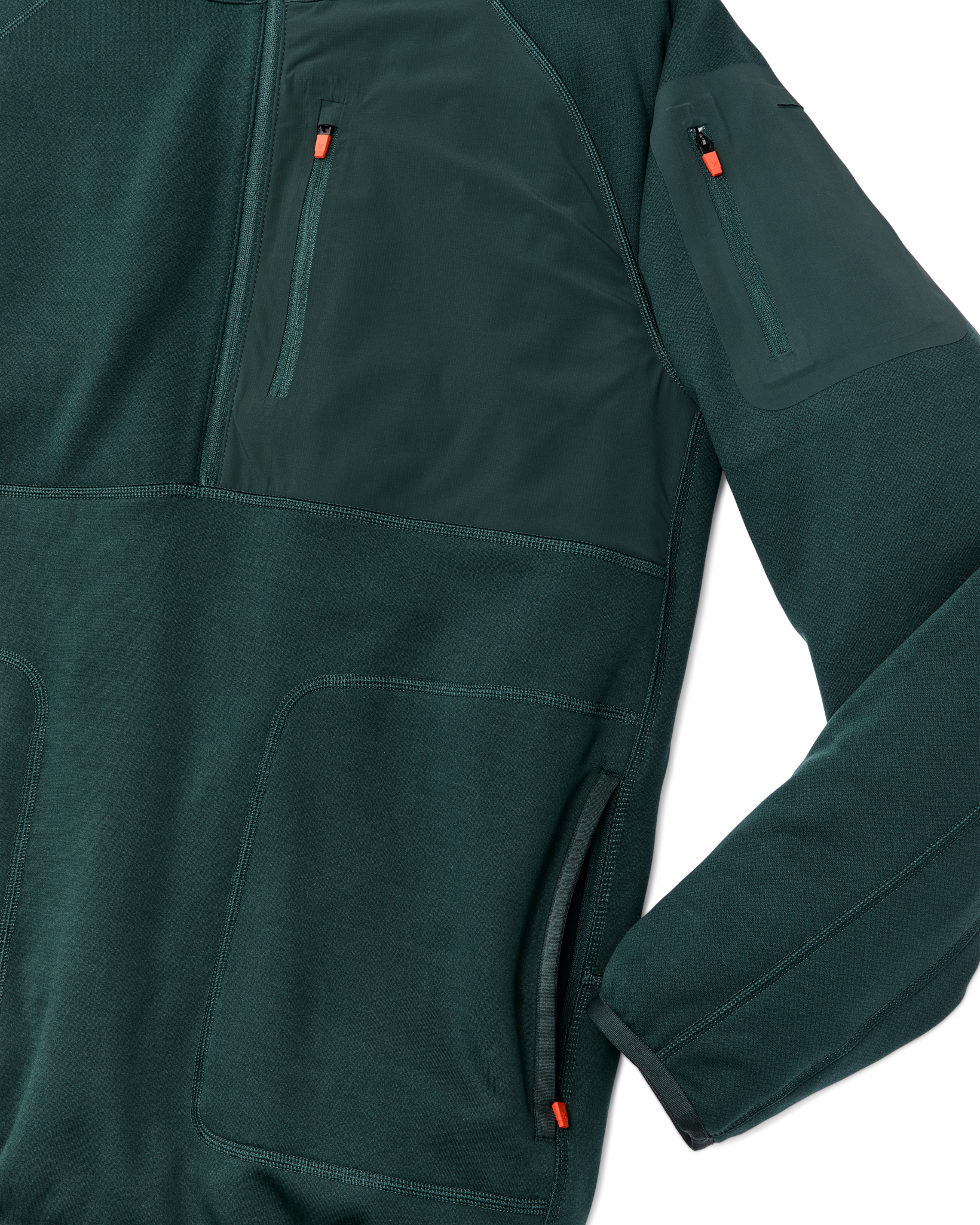 Filson X Ten Thousand Tactical Hoodie - Dark Spruce - Image 4