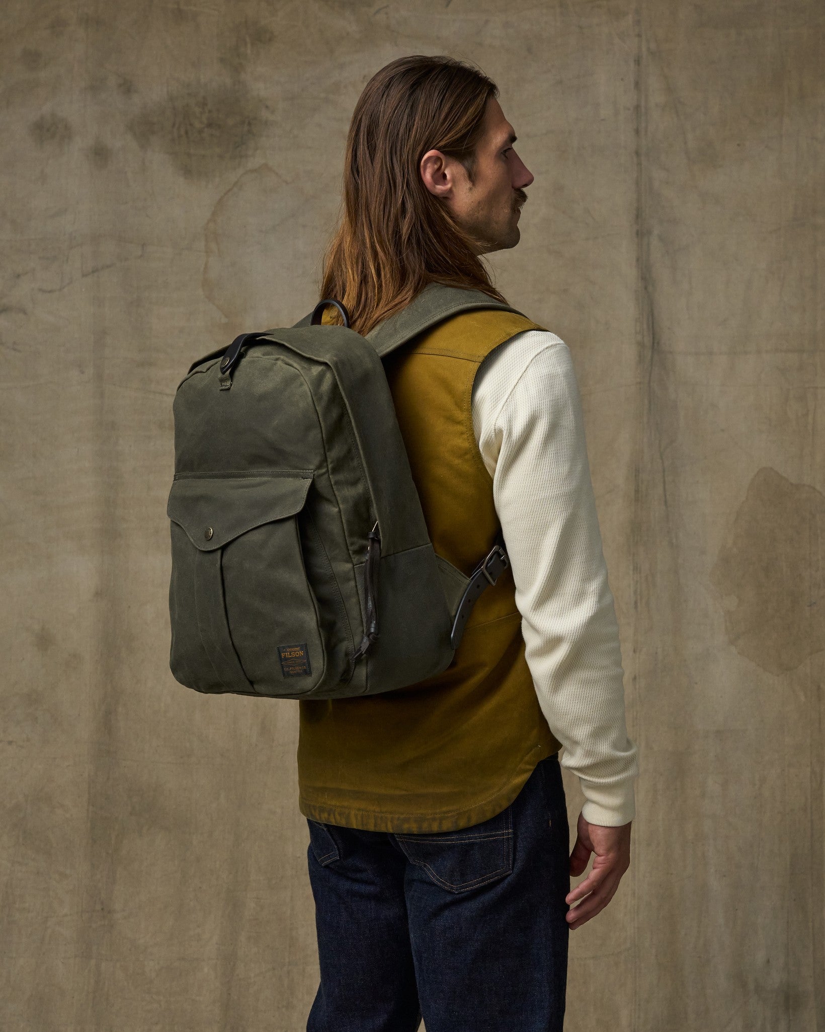 Journeyman Backpack - Otter Green - Image 11