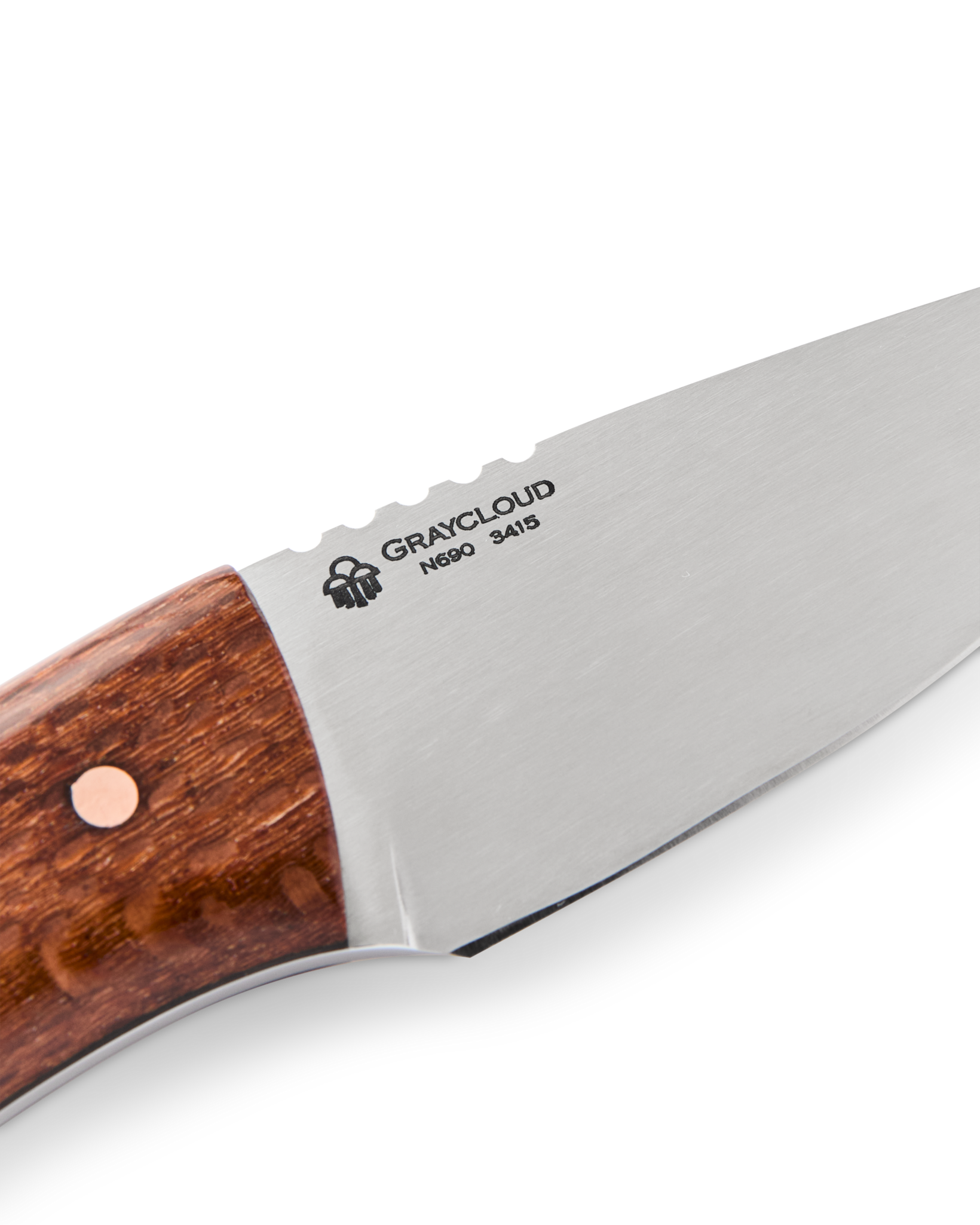 Filson X Graycloud Skinning Knife - Leopardwood - Image 4