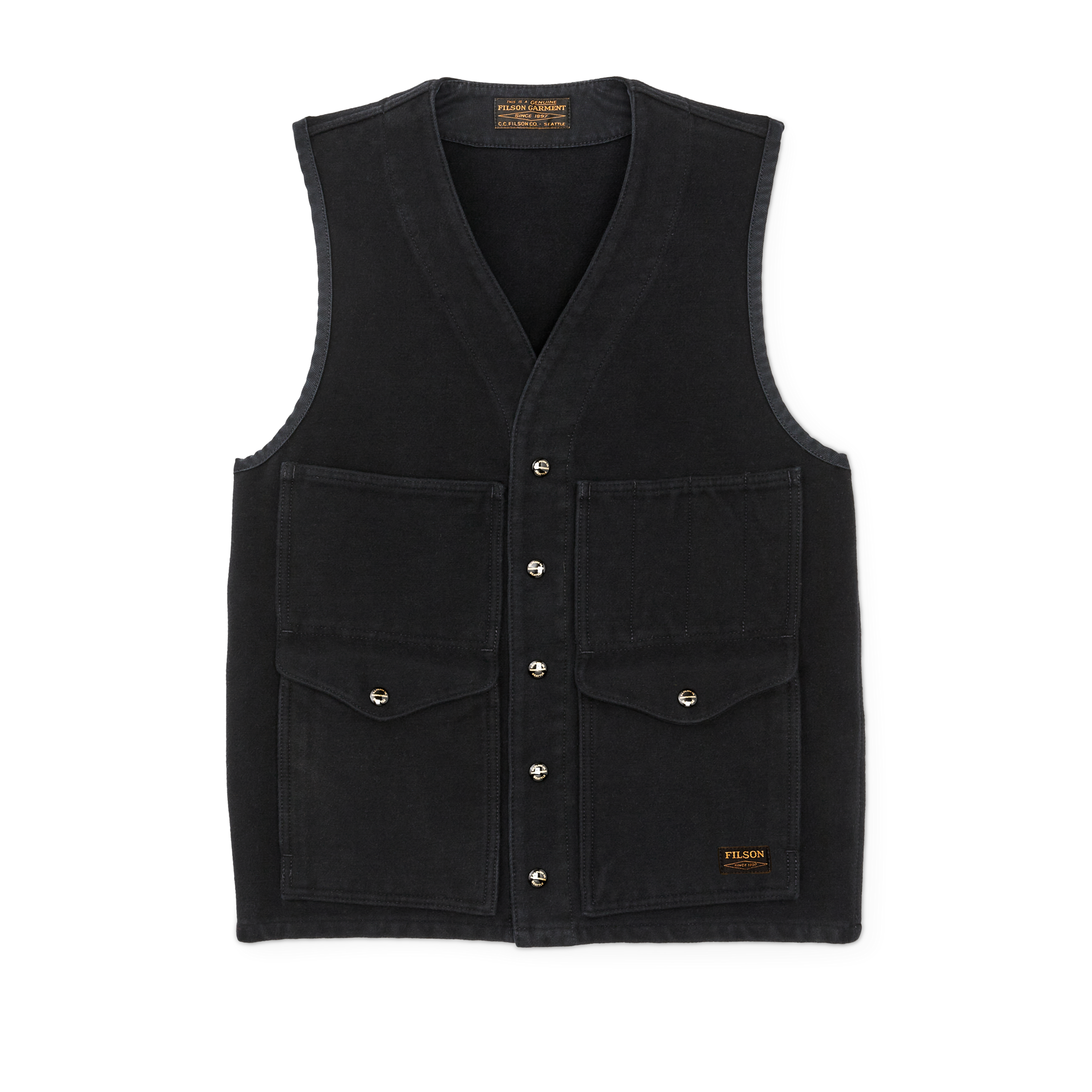 Beartooth Cruiser Vest - Anthracite