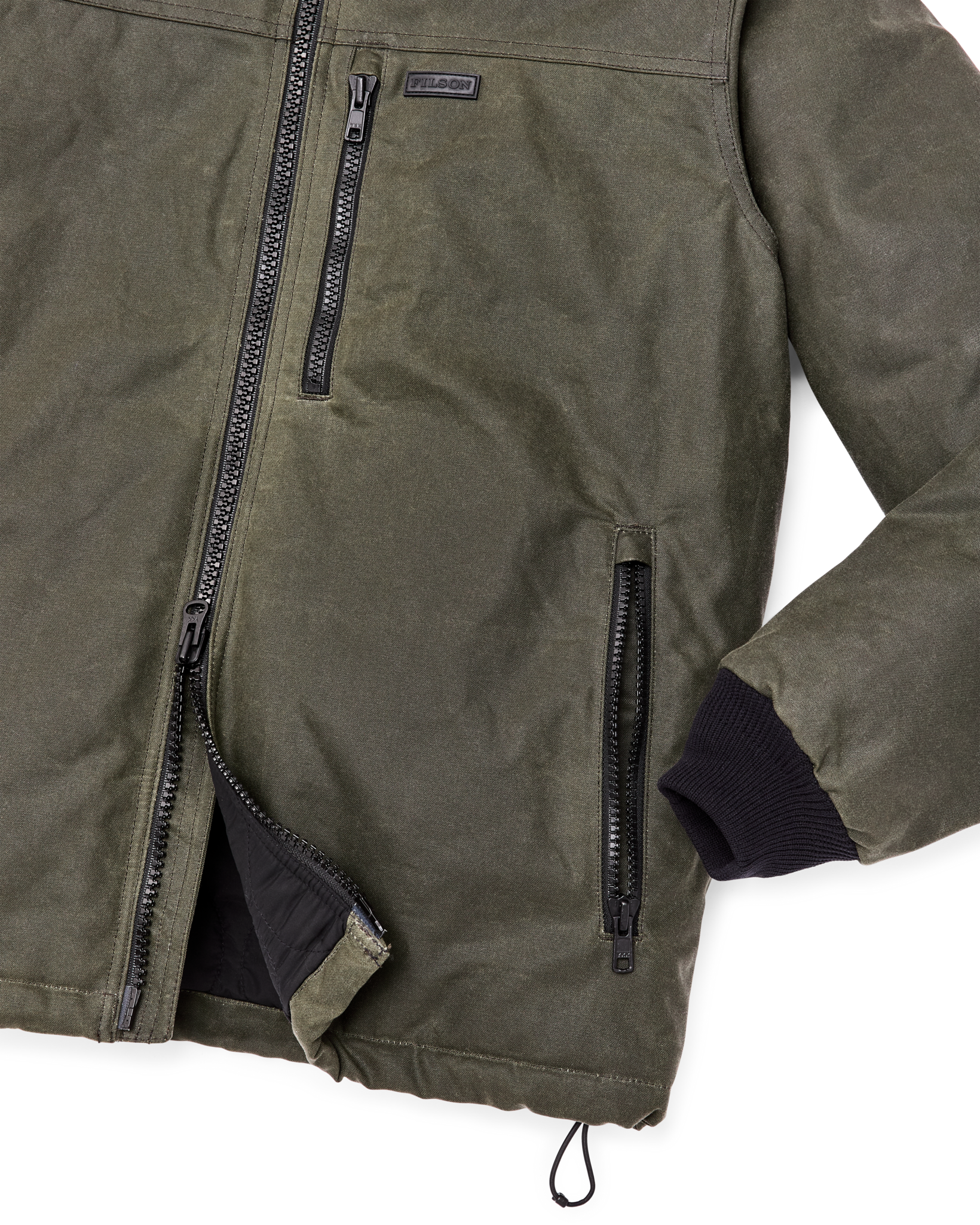 Tin Cloth Primaloft Jacket - Otter Green - Image 8