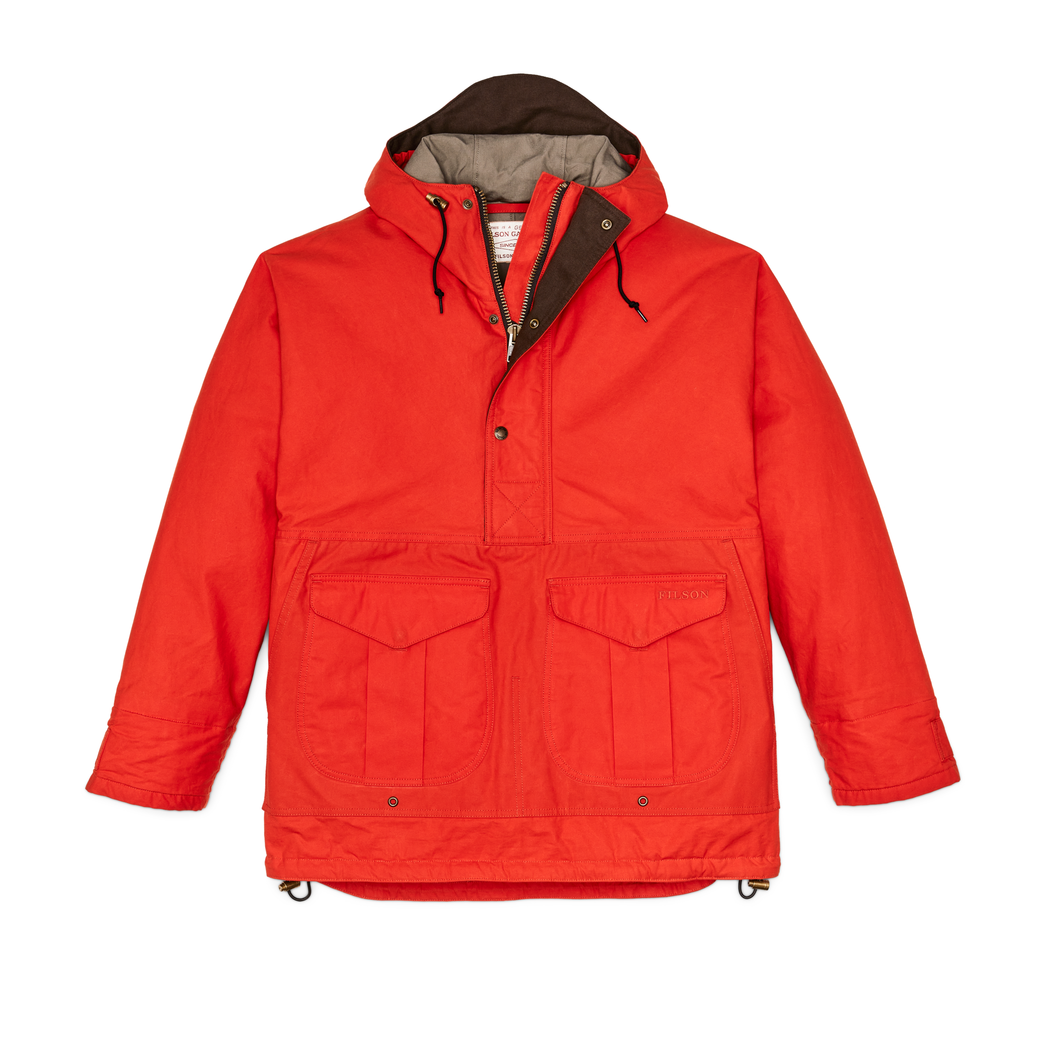 Ranger Insulated Anorak - Expedition Orange