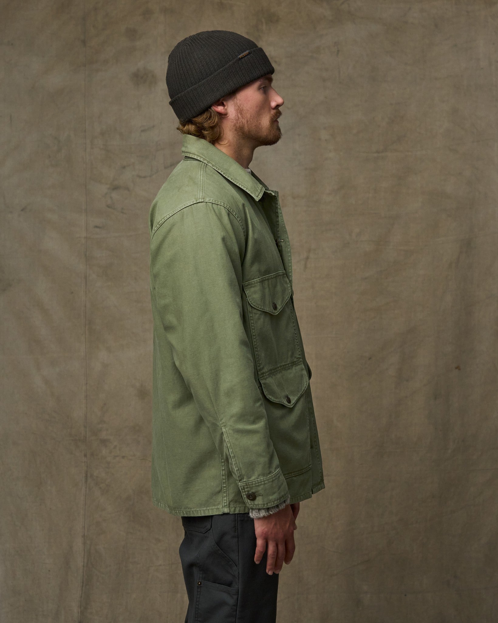 Field Cruiser Jacket - Washed Fatigue Green - Image 9