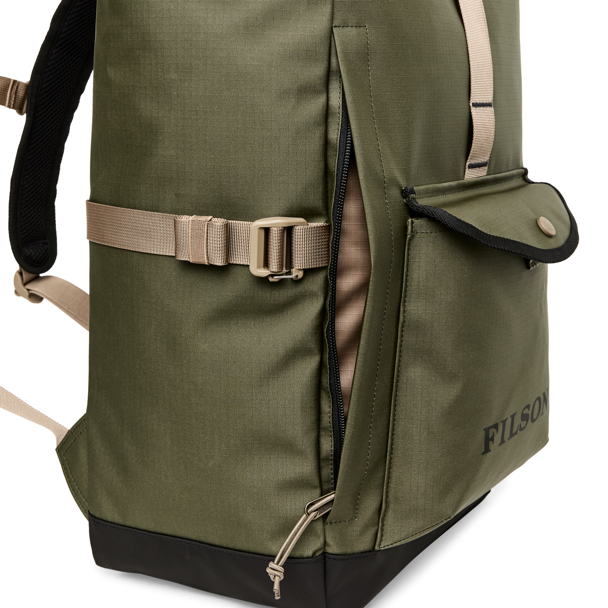 All-Weather Backpack - Olive / Black / Covert - Image 7