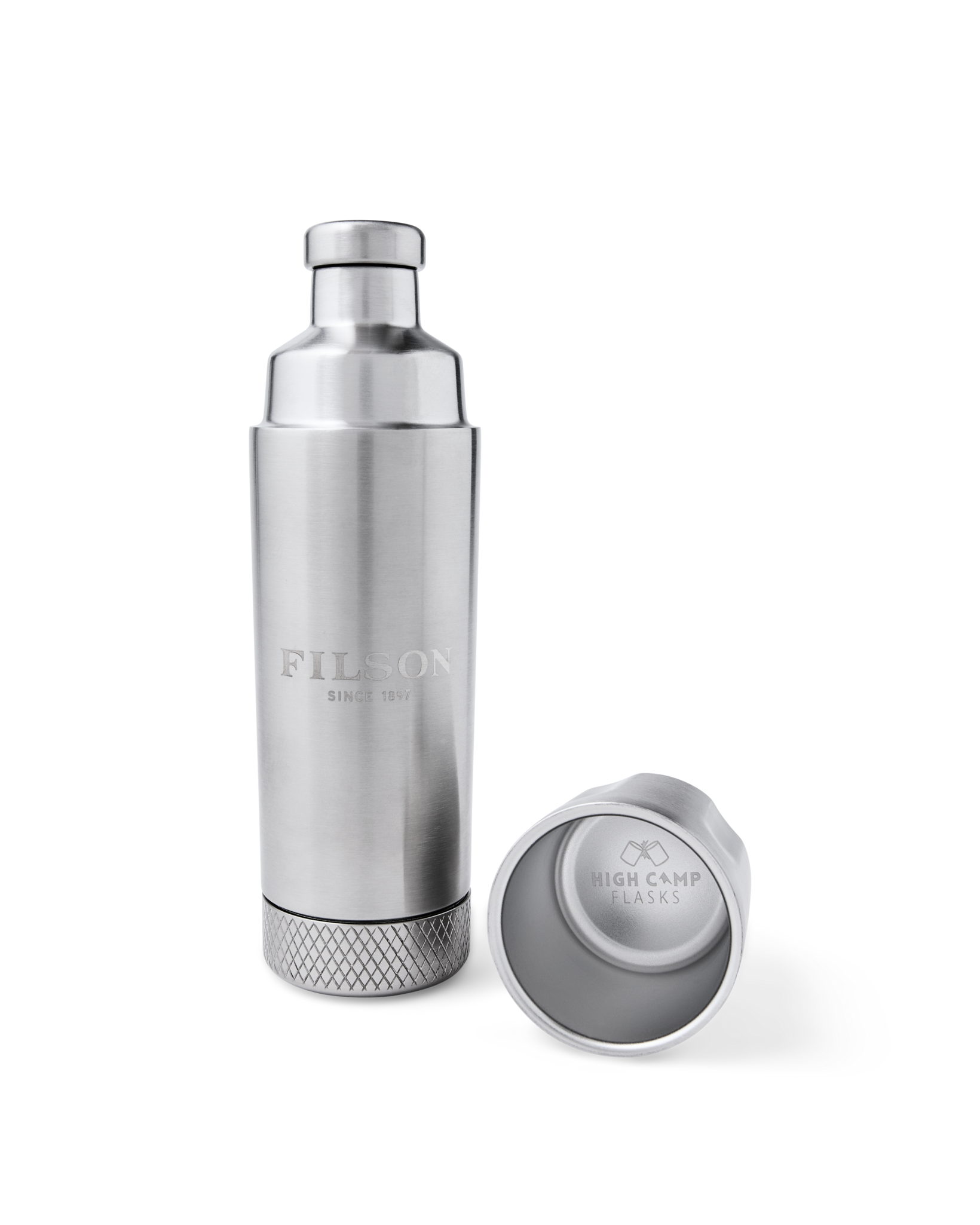 High Camp 9-oz. Torch Flask - Stainless Steel - Image 2