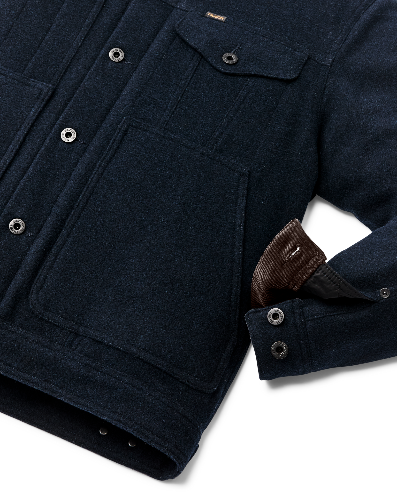 Spokane Insulated Short Cruiser - Navy - Image 4