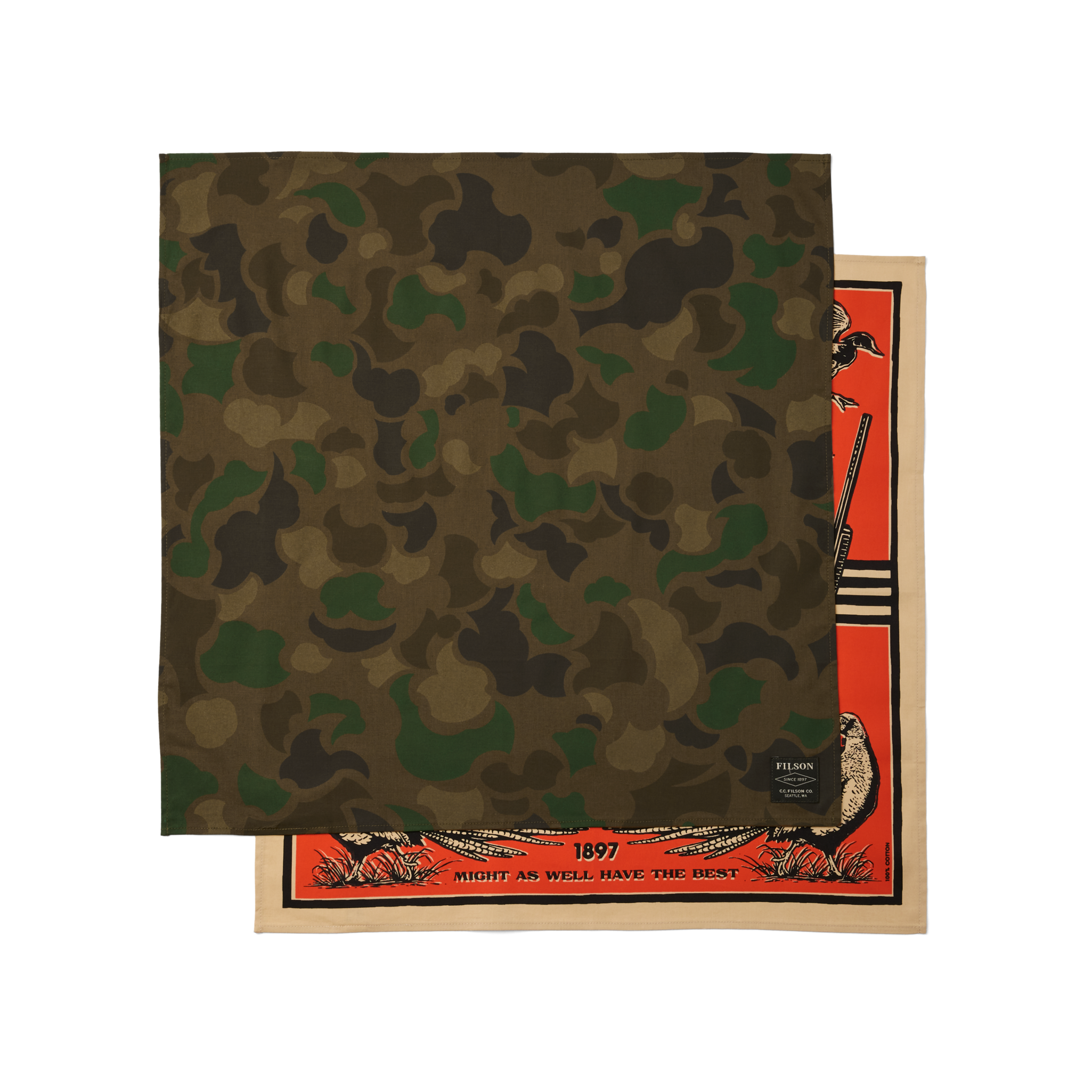 Sportsman Bandana 2-pack - Camo Bandana - Image 2