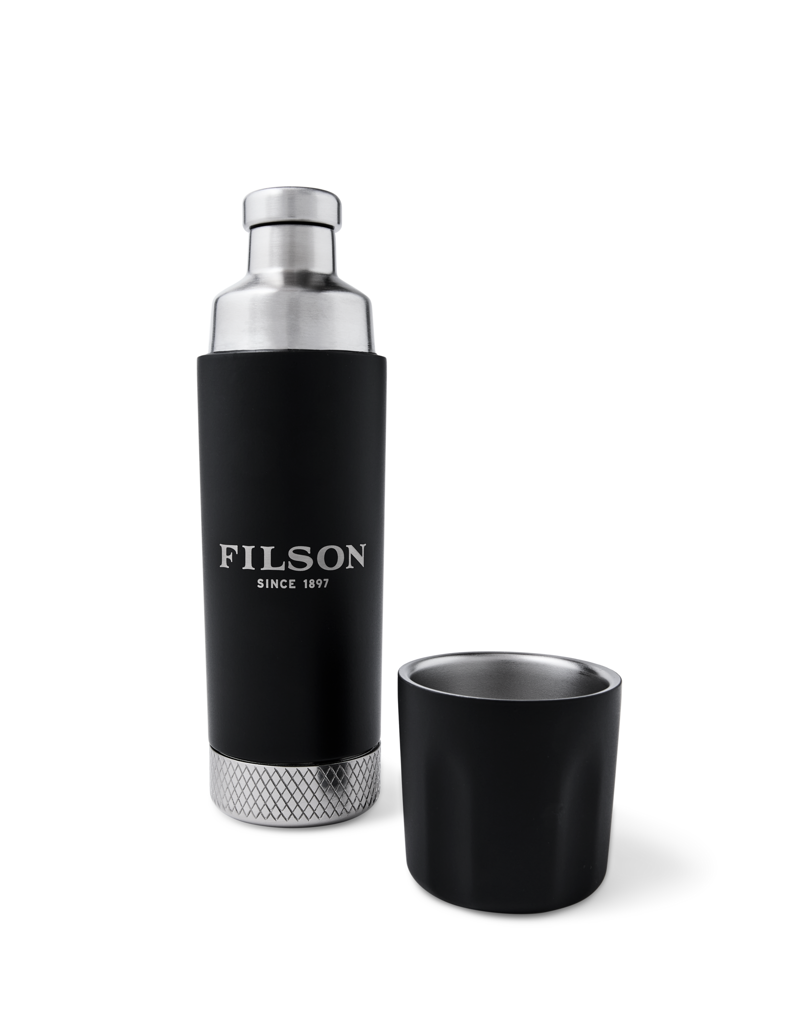 High Camp 9-oz. Torch Flask - Black - Image 3