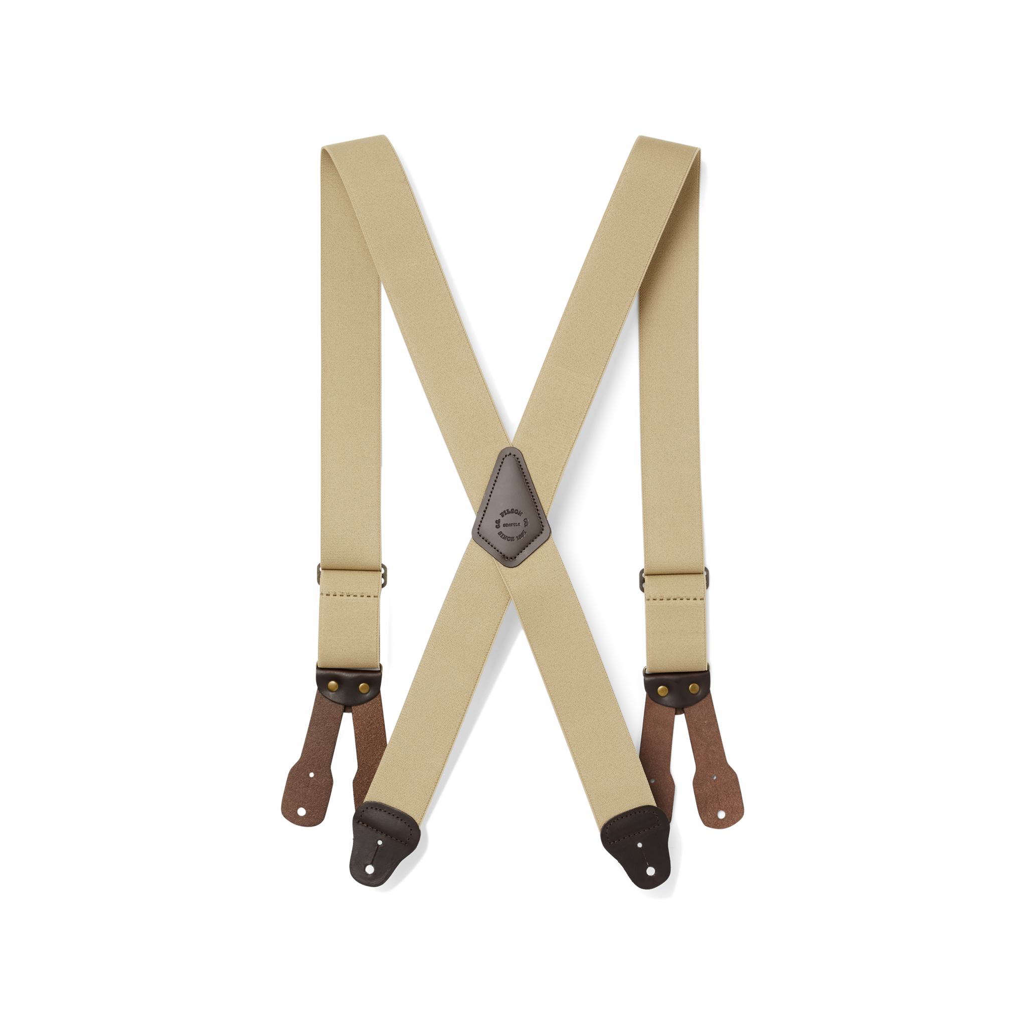 Filson Logger Suspenders - Sand - Image 4