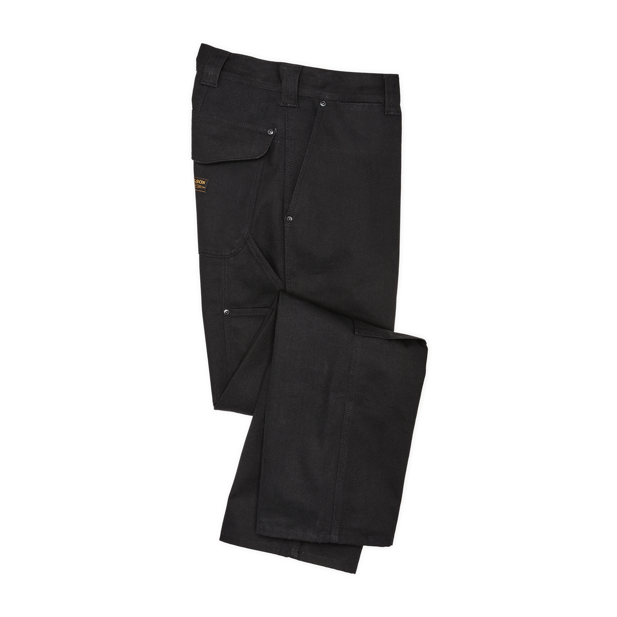 Worksmith Double Layer Pants - Black - Image 3