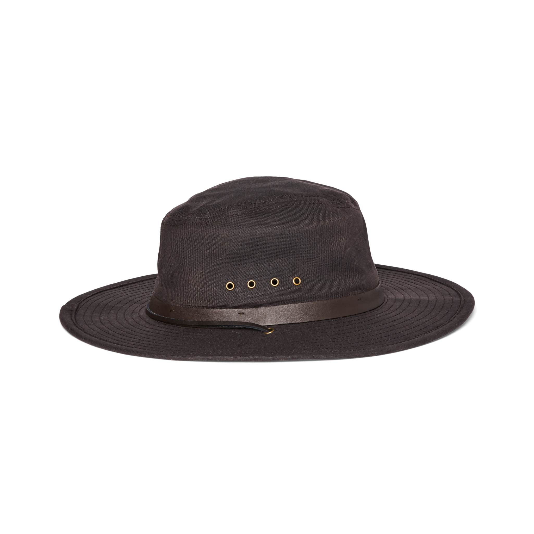 Tin Cloth Bush Hat - Cinder - Image 2