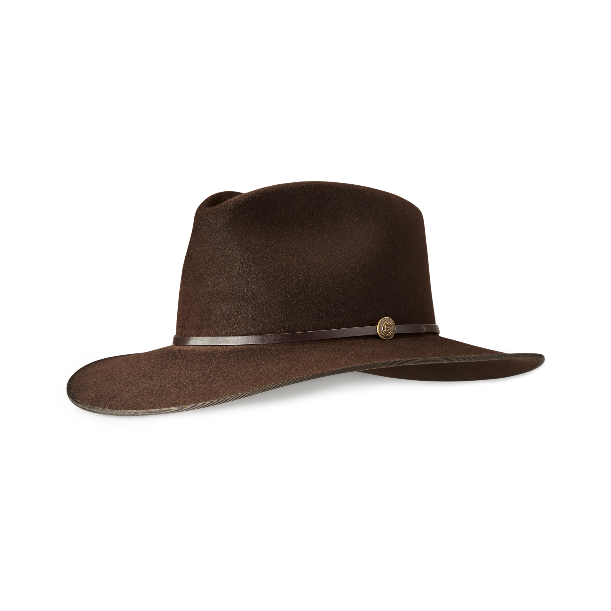Stetson Wolf Canyon Hat - Brown