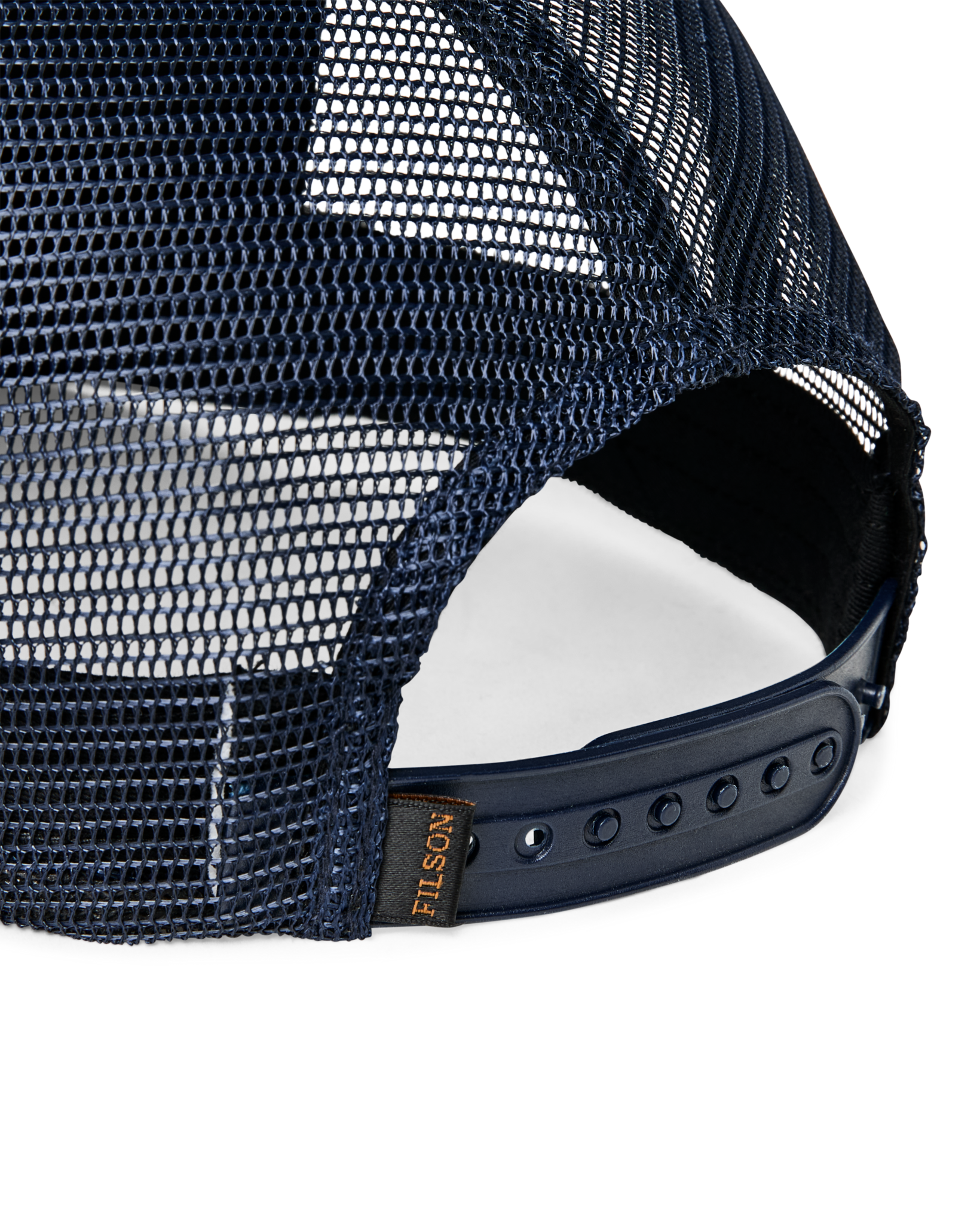 Logger Mesh Cap - Navy / Fowl Fly - Image 3