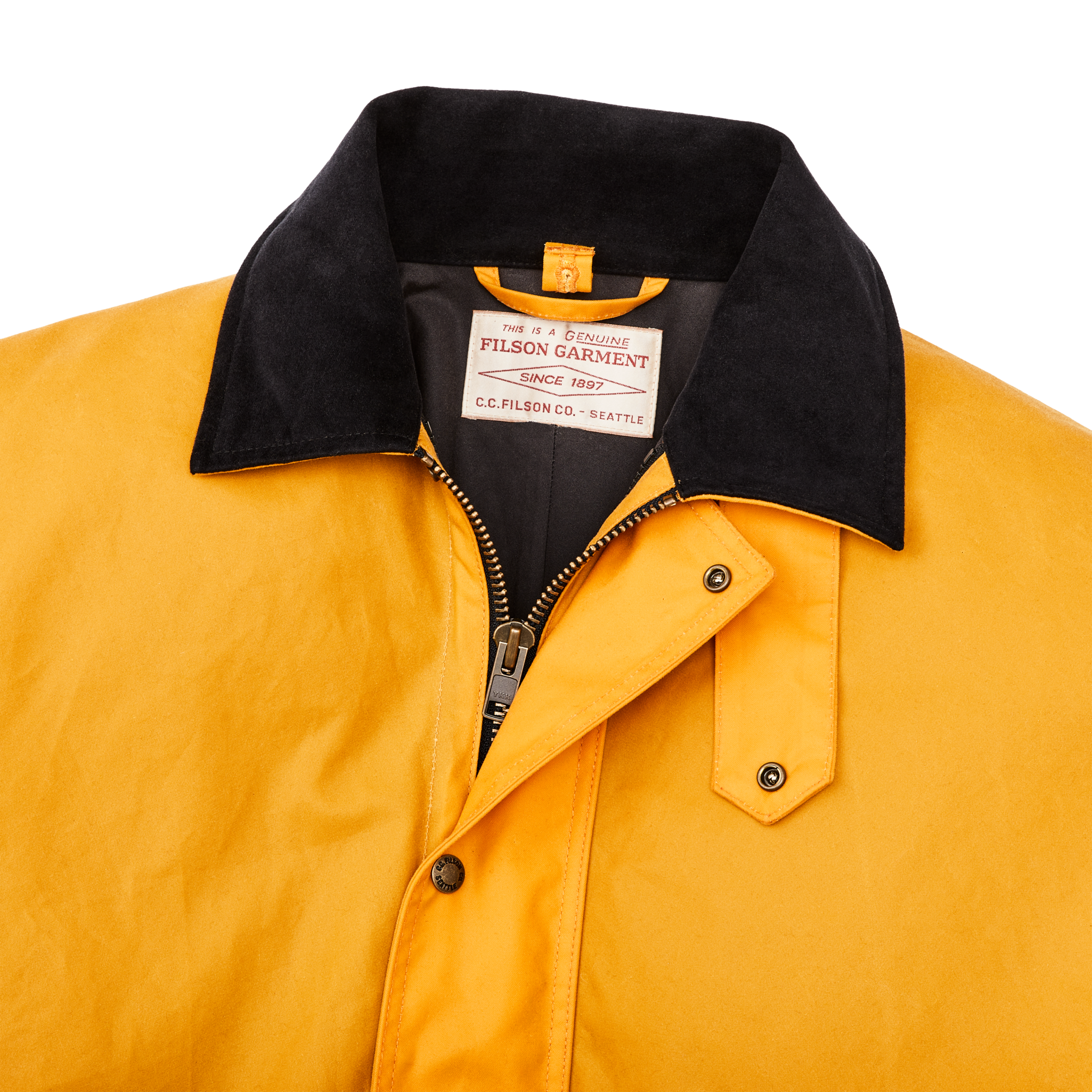 Foul Weather Jacket - Larch Gold - Image 4