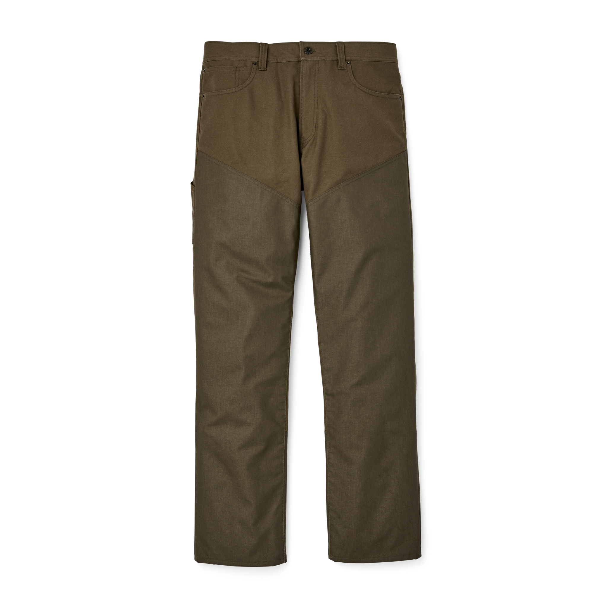 Tin Cloth Upland Brush Pants - Marsh Olive