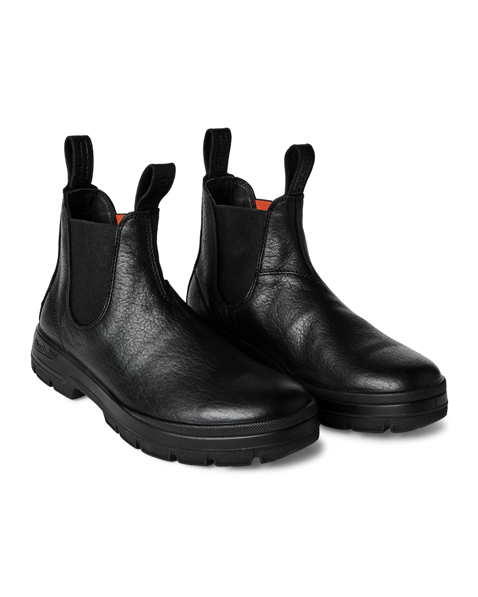 #2534 Filson X Blundstone Bison Chelsea Boot - Black