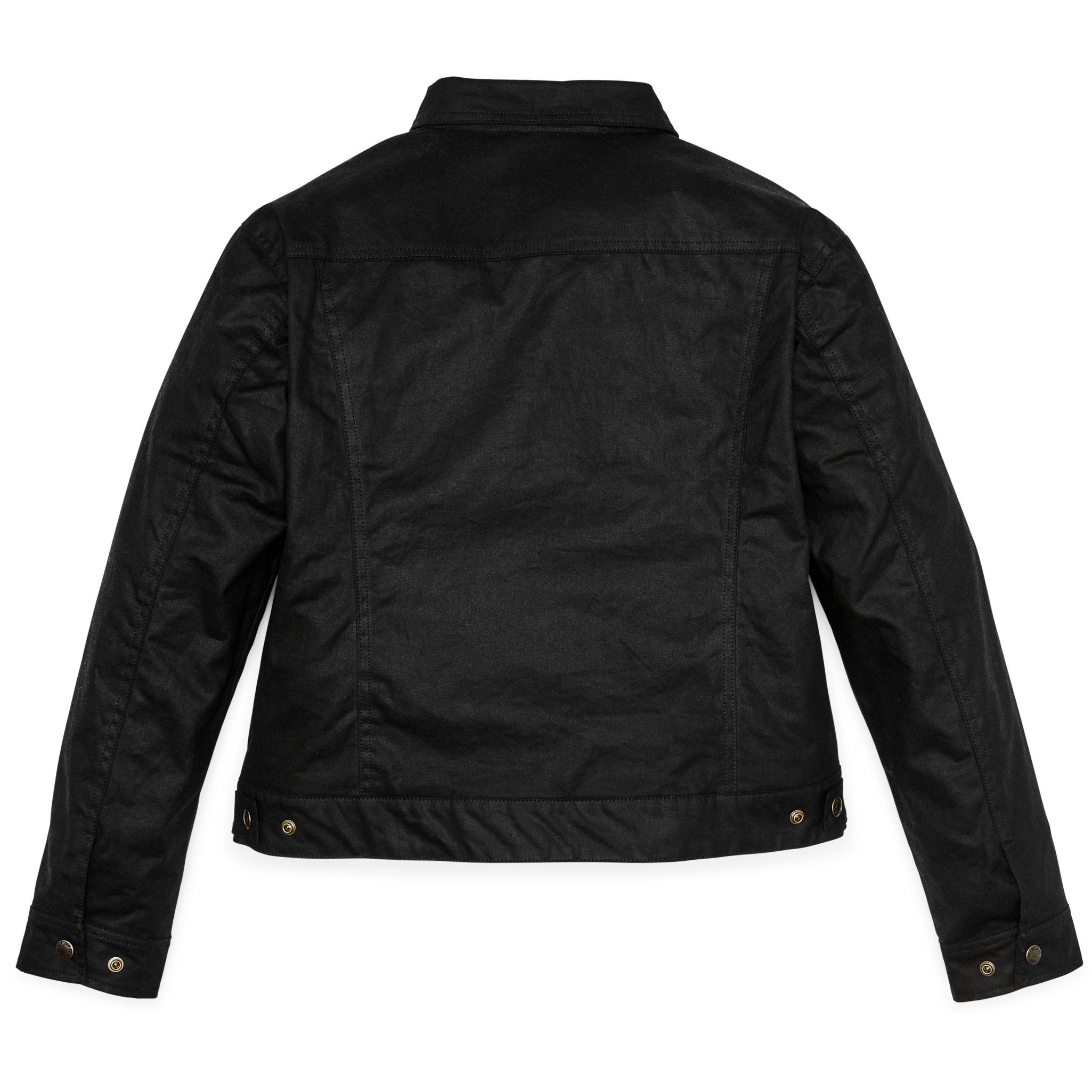 Women's Short Lined Cruiser Jacket - Black - Image 2