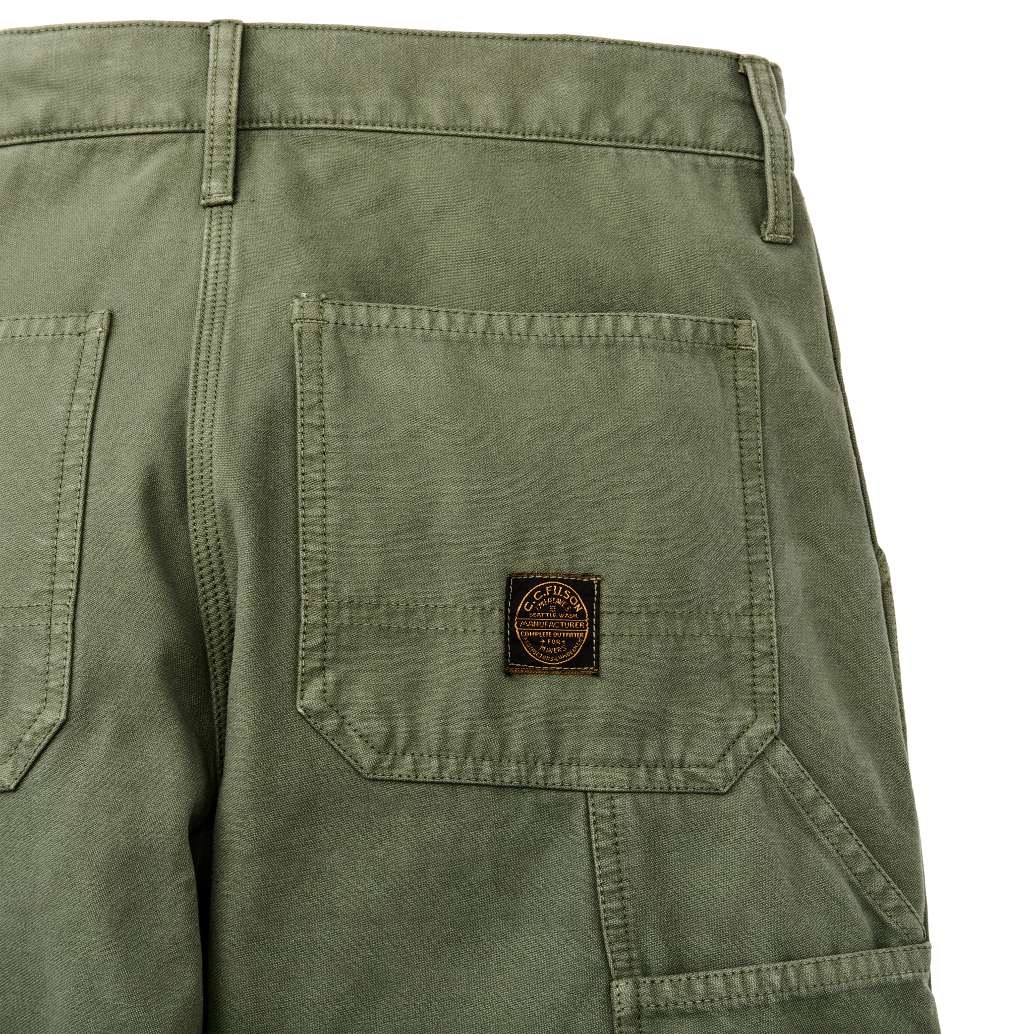 Women's Field Work Pants - Army Green - Image 6