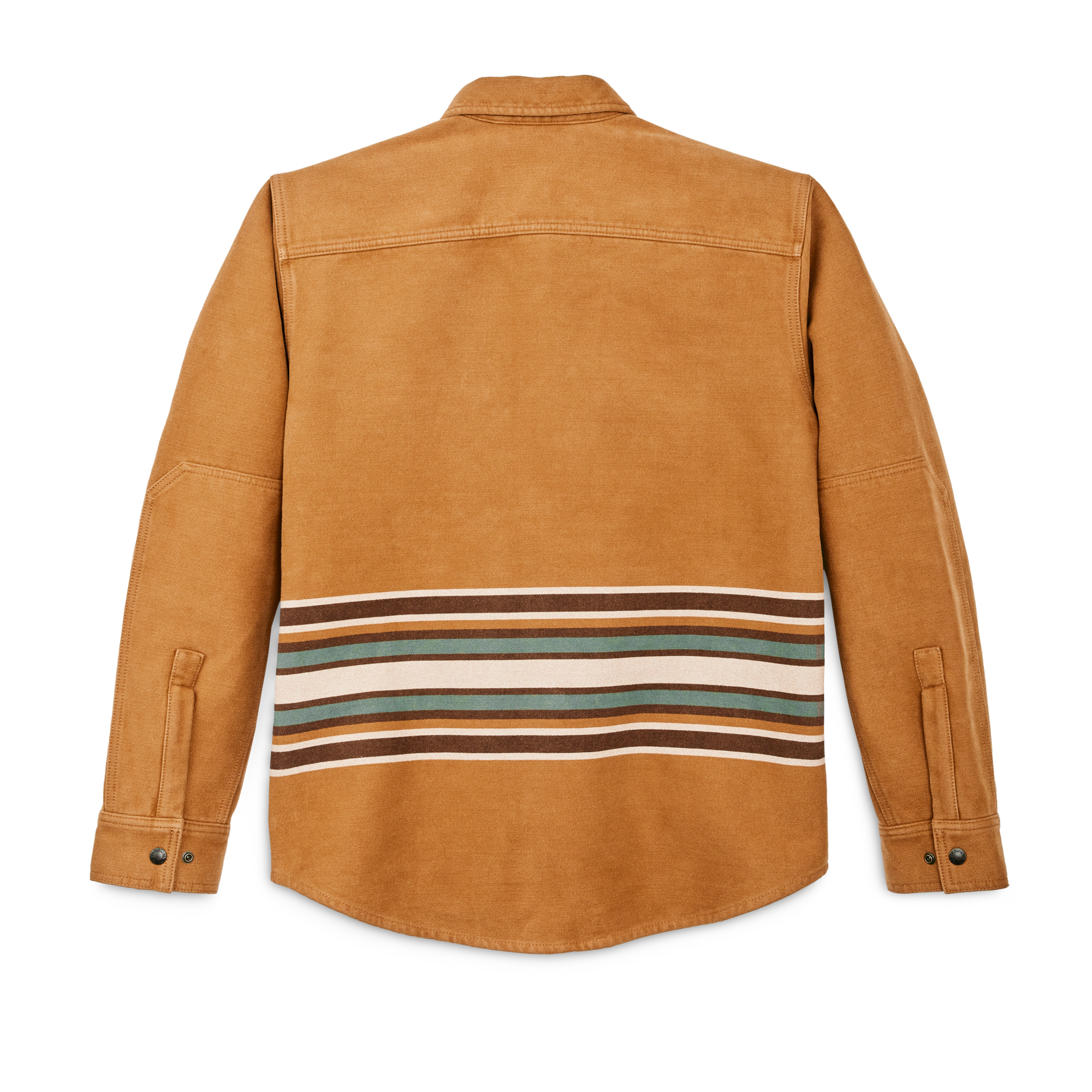 Beartooth Jac-shirt - Golden Brown Multi Stripe - Image 2